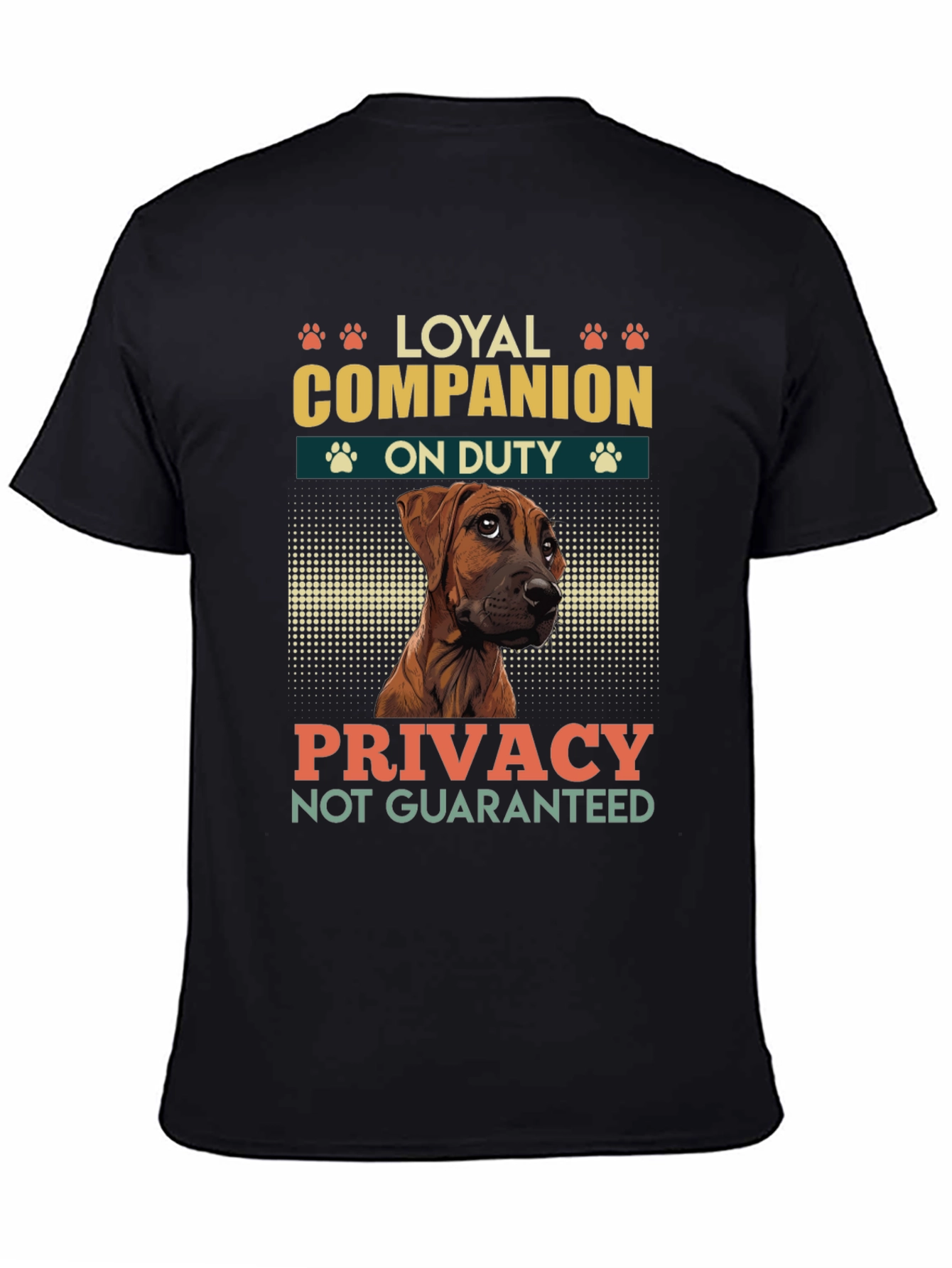 Loyal Companion Dog T-Shirt