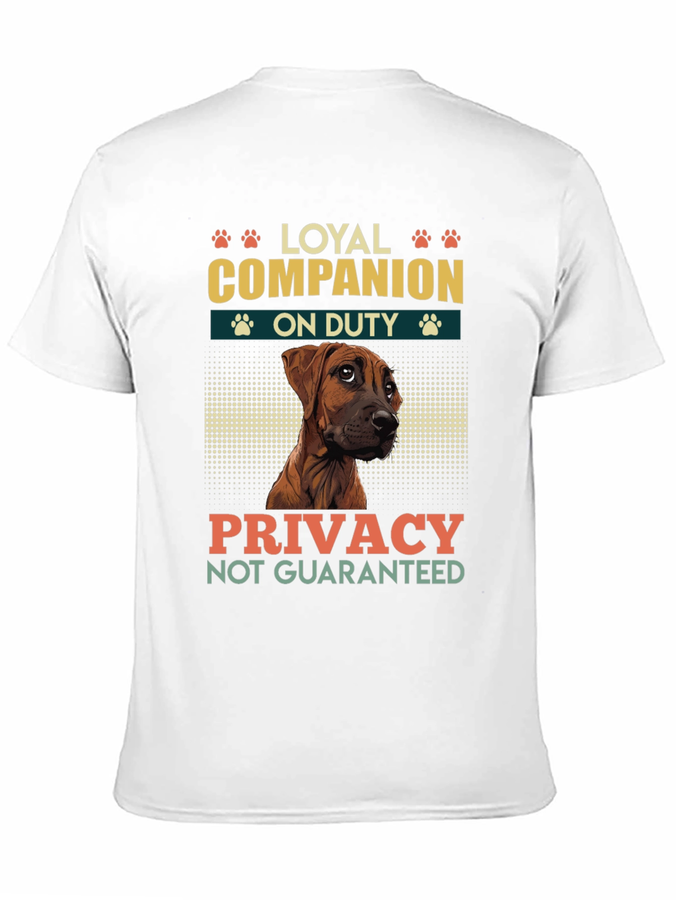 Loyal Companion Dog T-Shirt