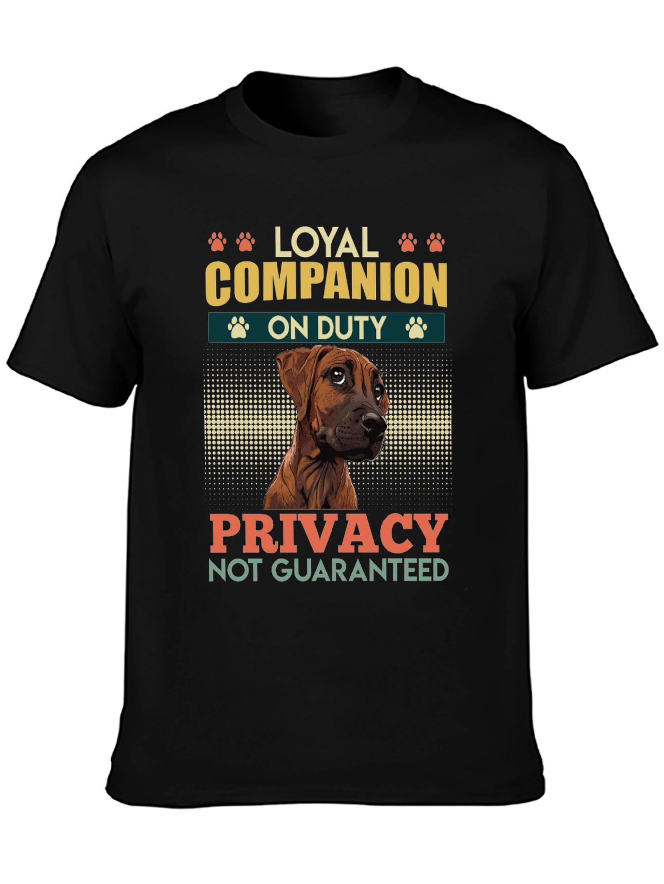 Loyal Companion Dog T-Shirt