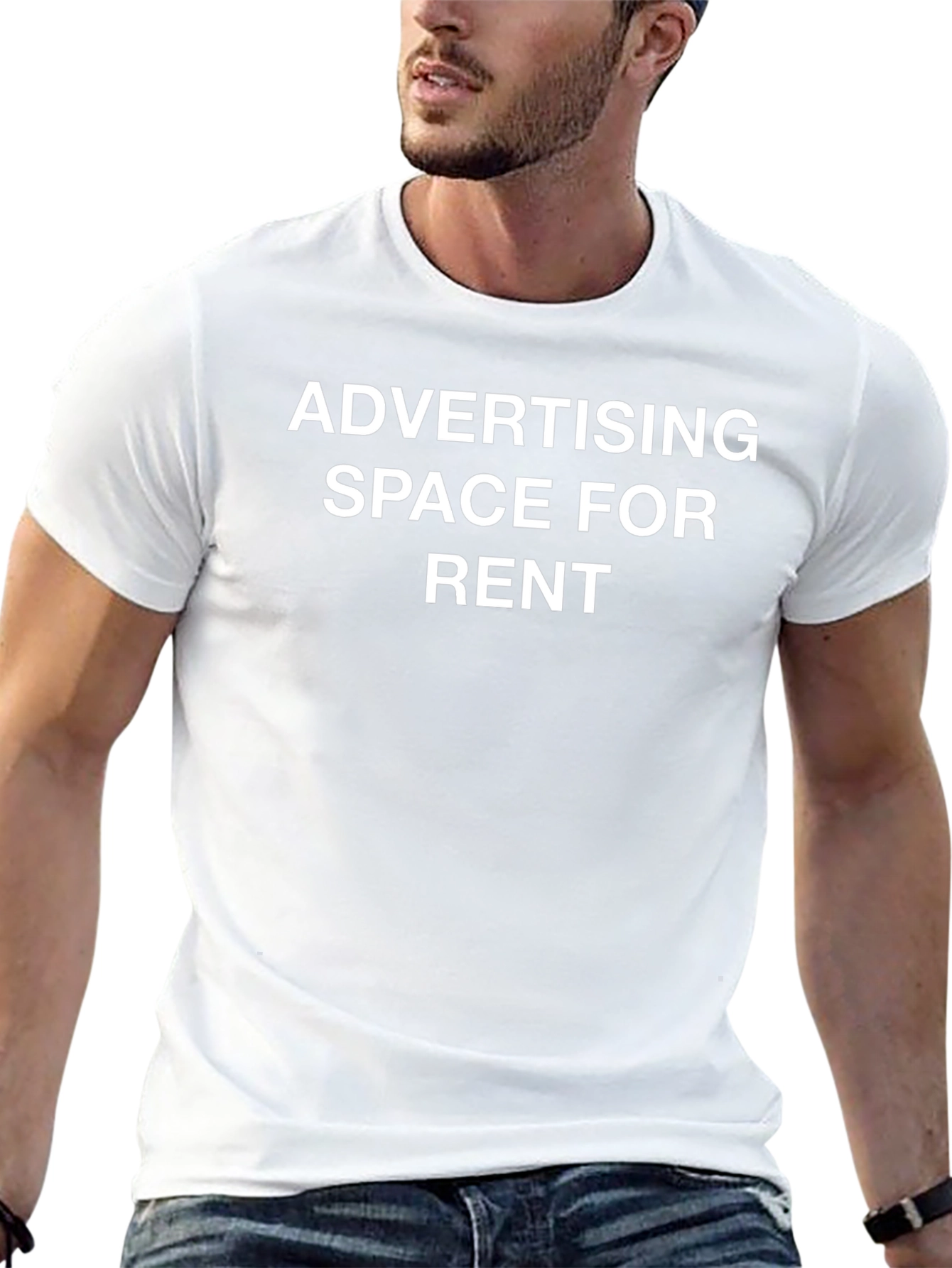 Advertising Space For Rent T-Shirt