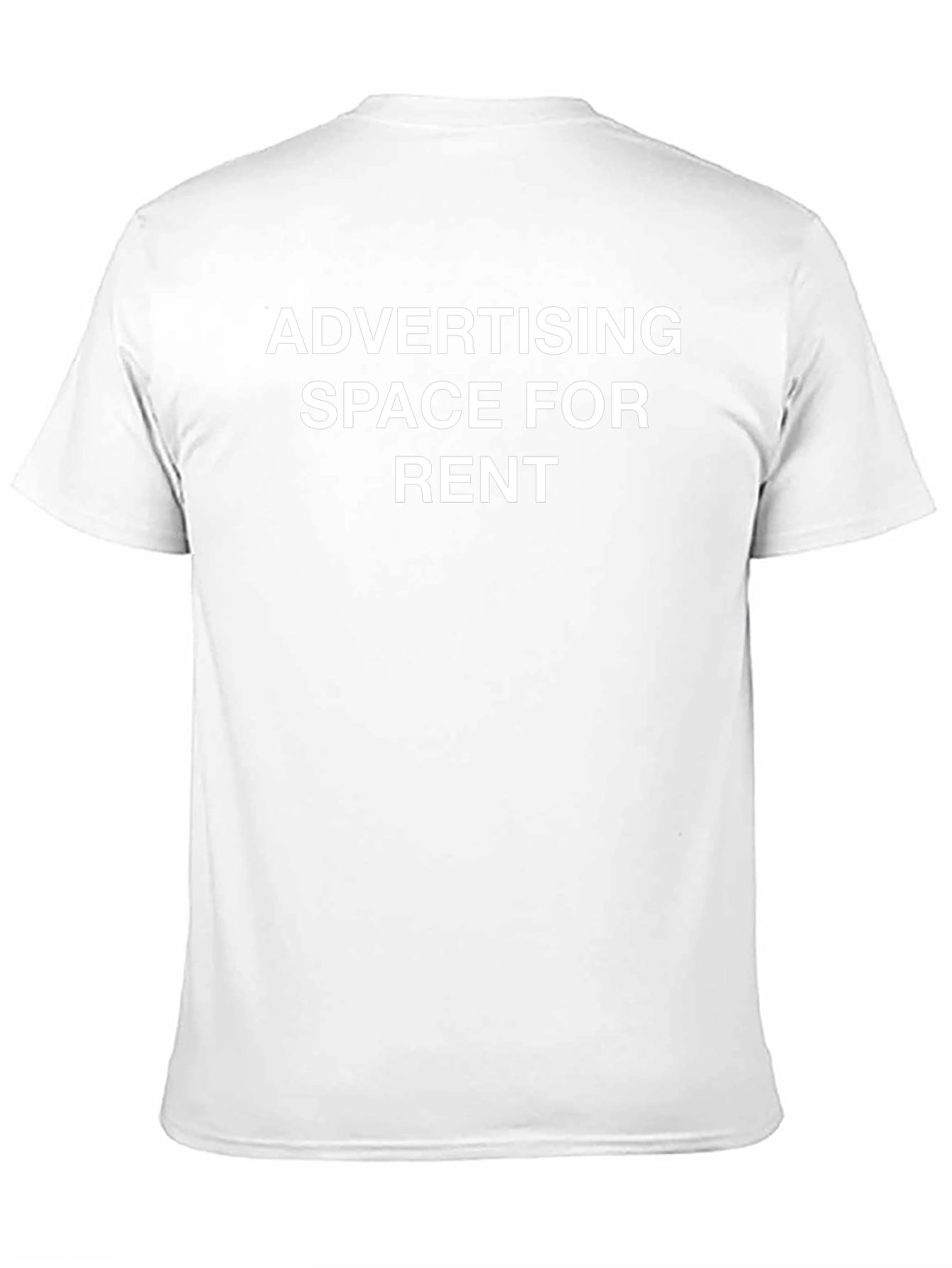Advertising Space For Rent T-Shirt