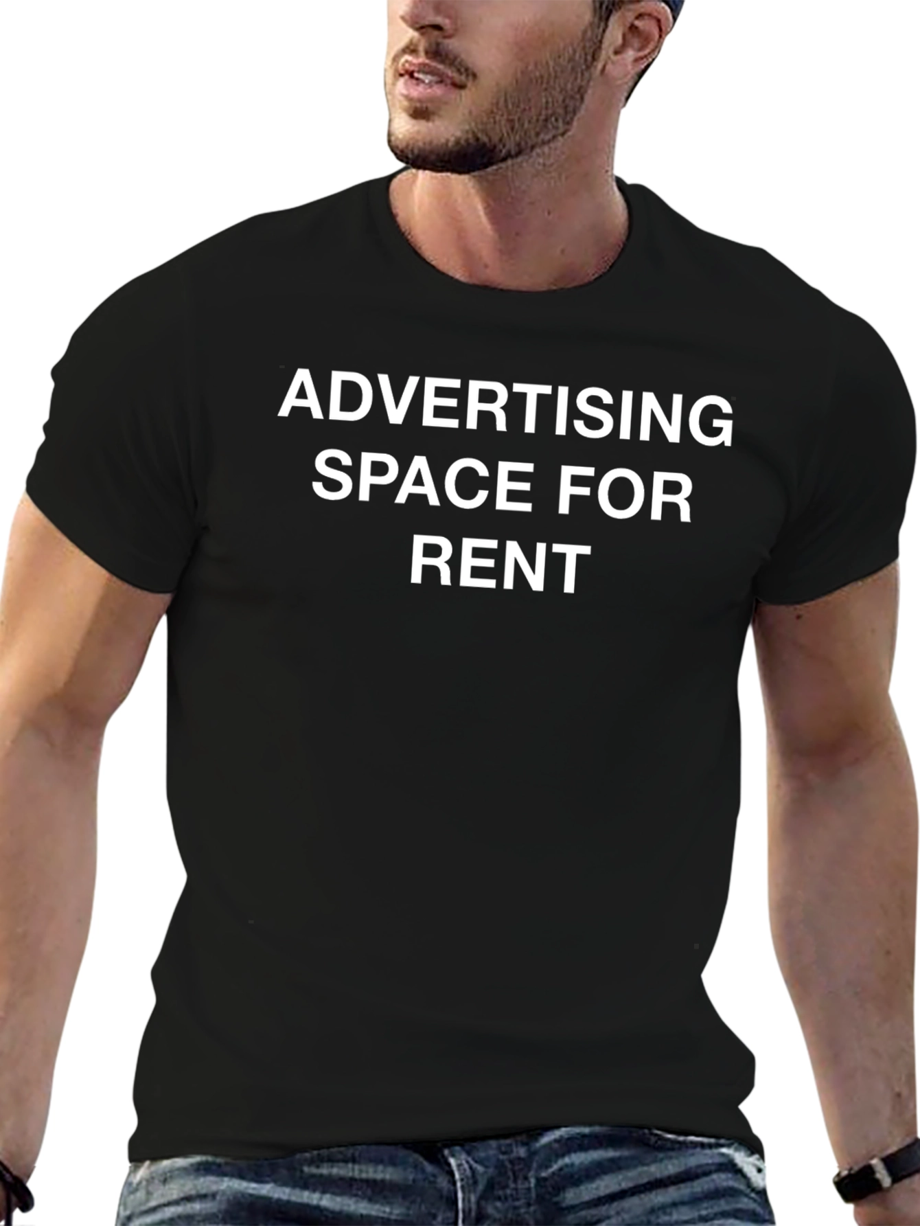 Advertising Space For Rent T-Shirt