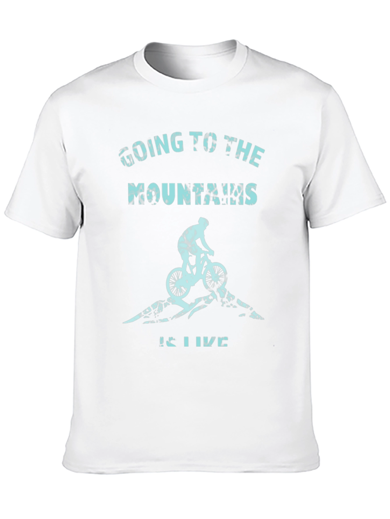 Mountain Biking T-Shirt