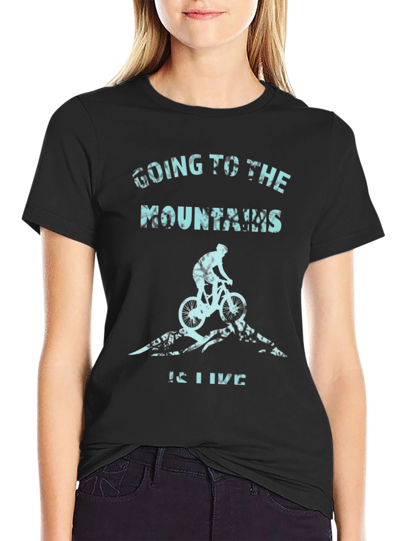 Mountain Biking T-Shirt