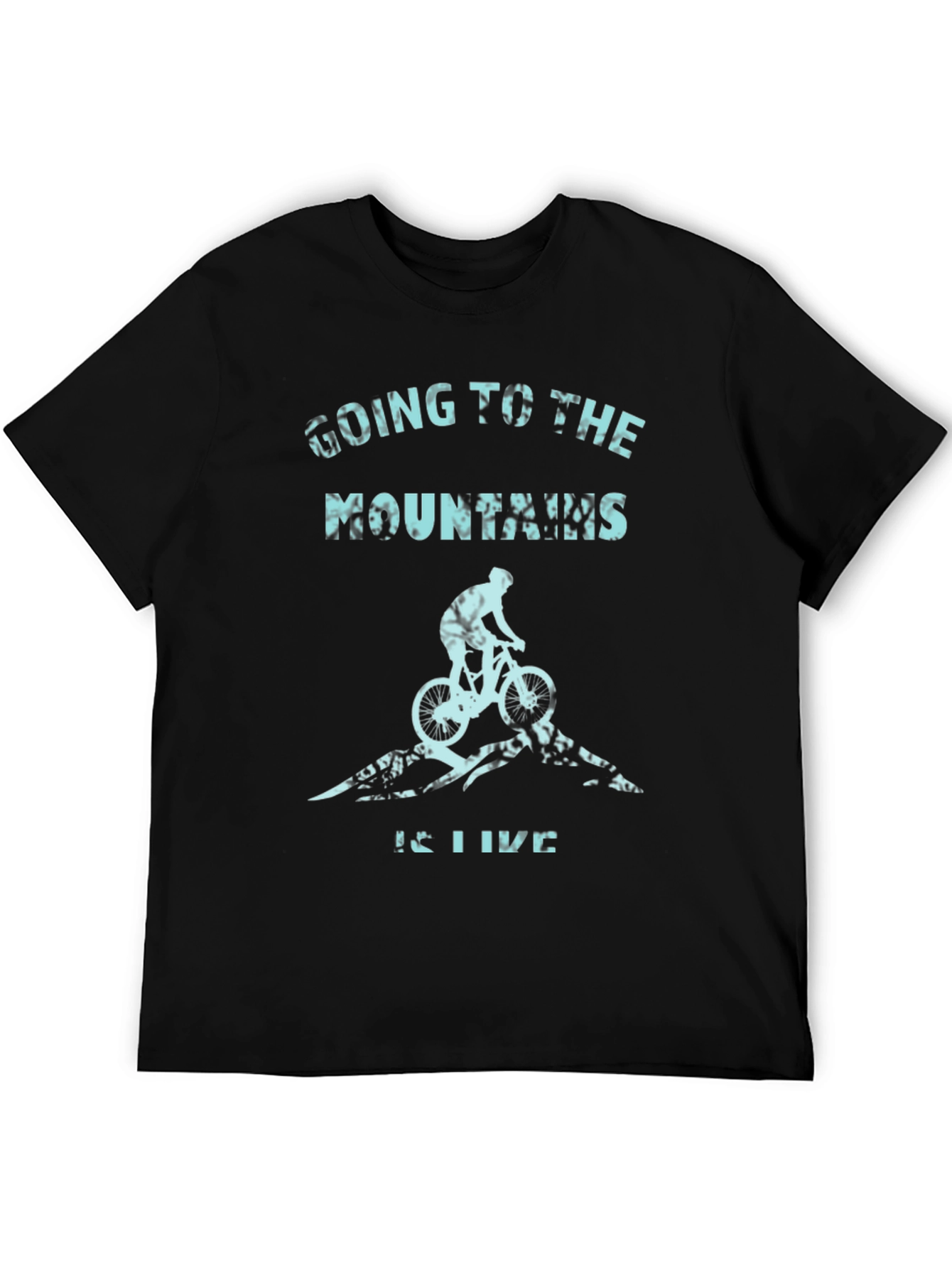 Mountain Biking T-Shirt