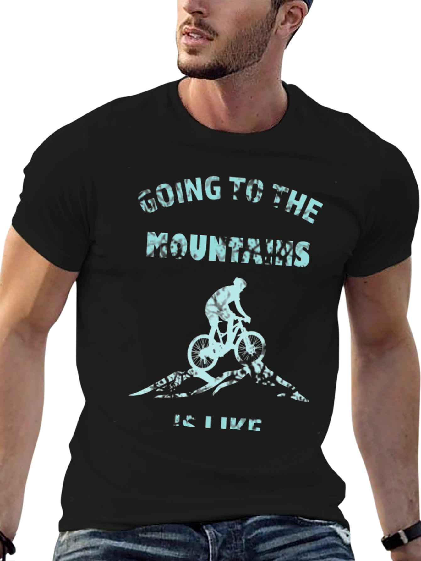 Mountain Biking T-Shirt