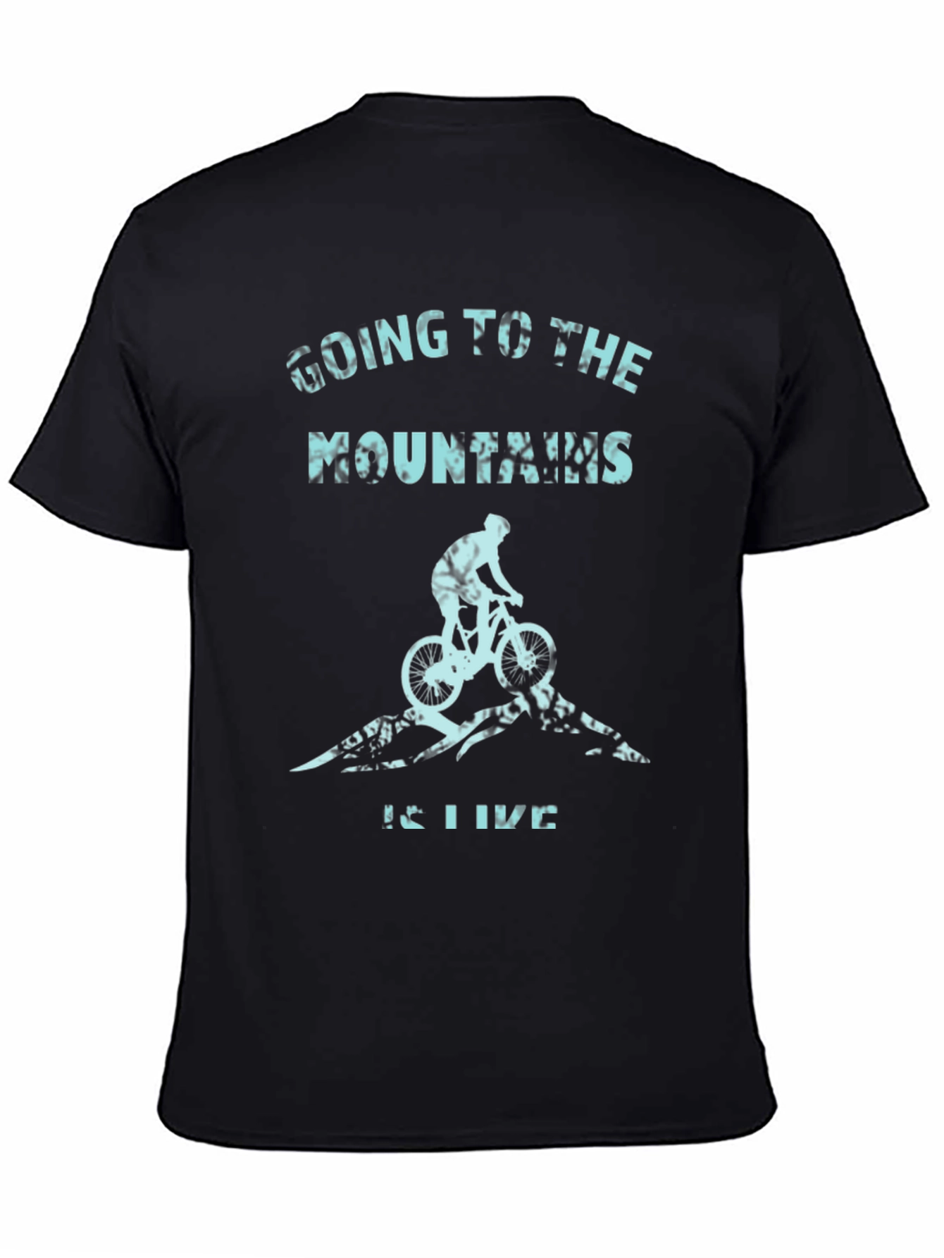 Mountain Biking T-Shirt