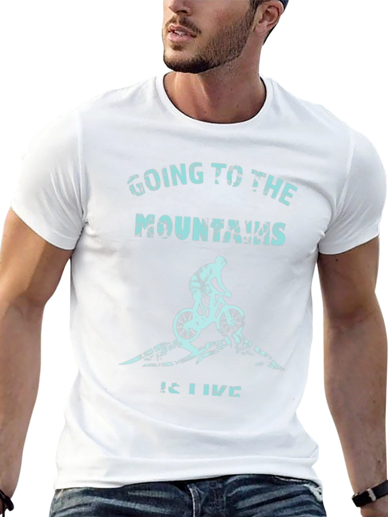 Mountain Biking T-Shirt