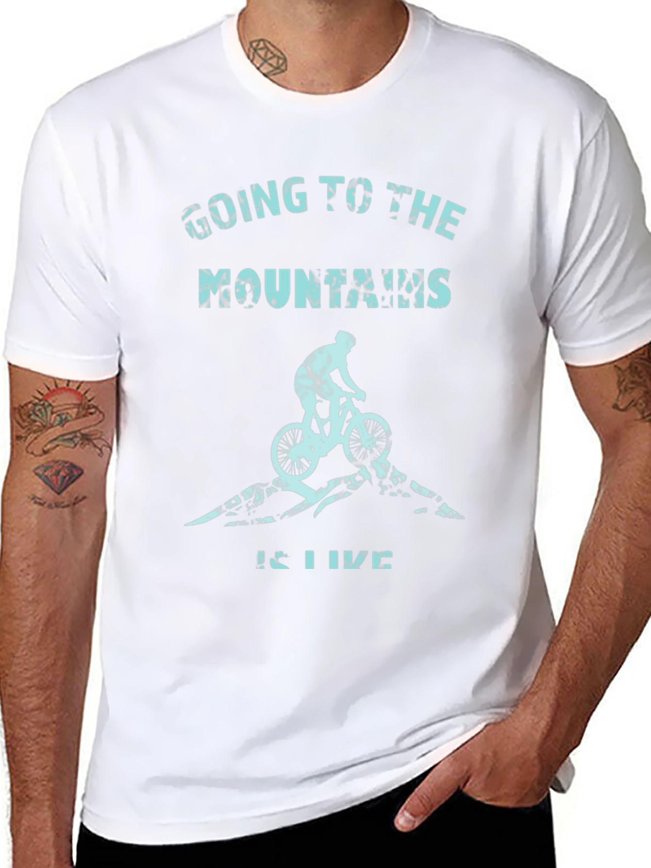 Mountain Biking T-Shirt