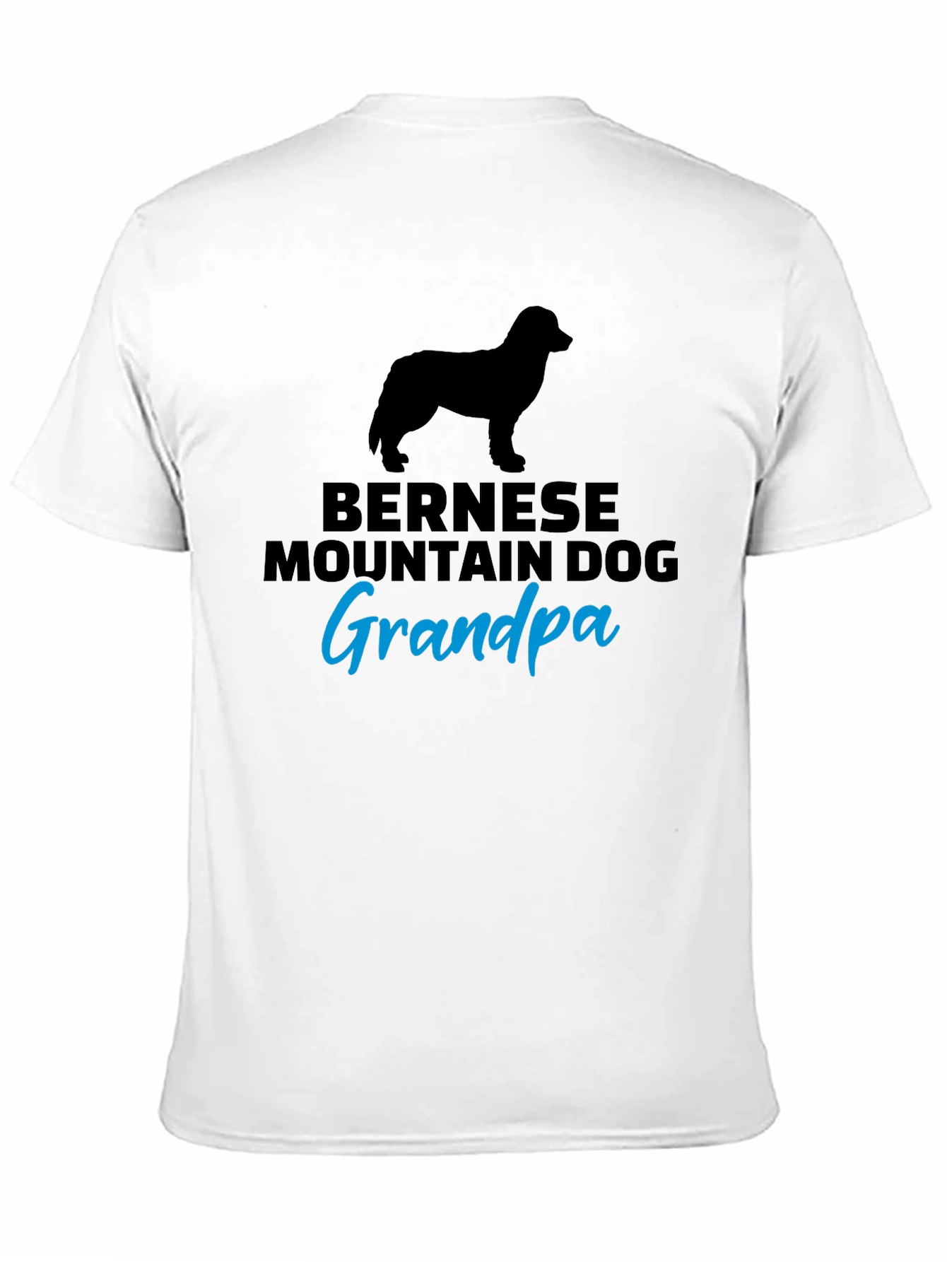 Bernese Mountain Dog Grandpa T-Shirt