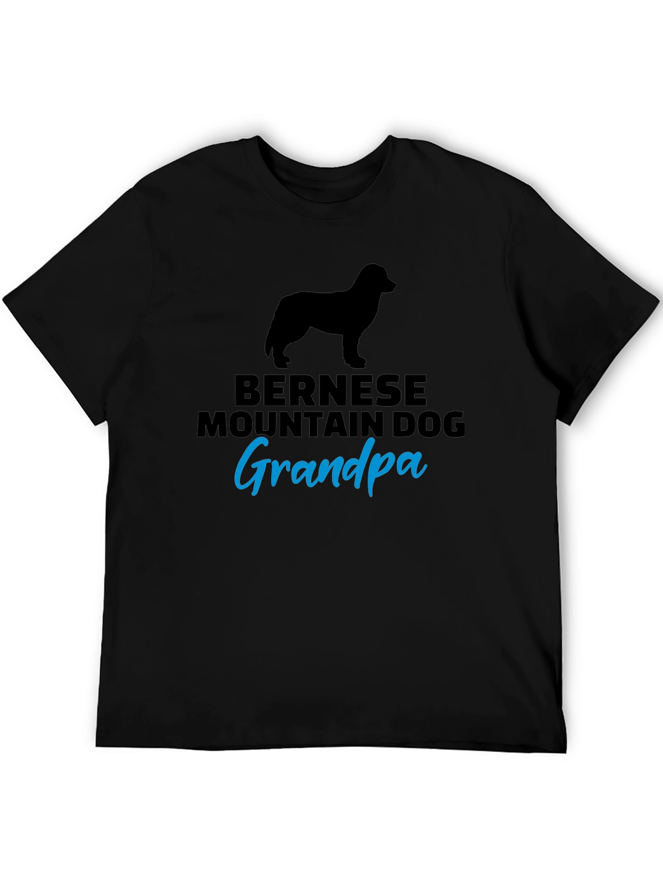 Bernese Mountain Dog Grandpa T-Shirt