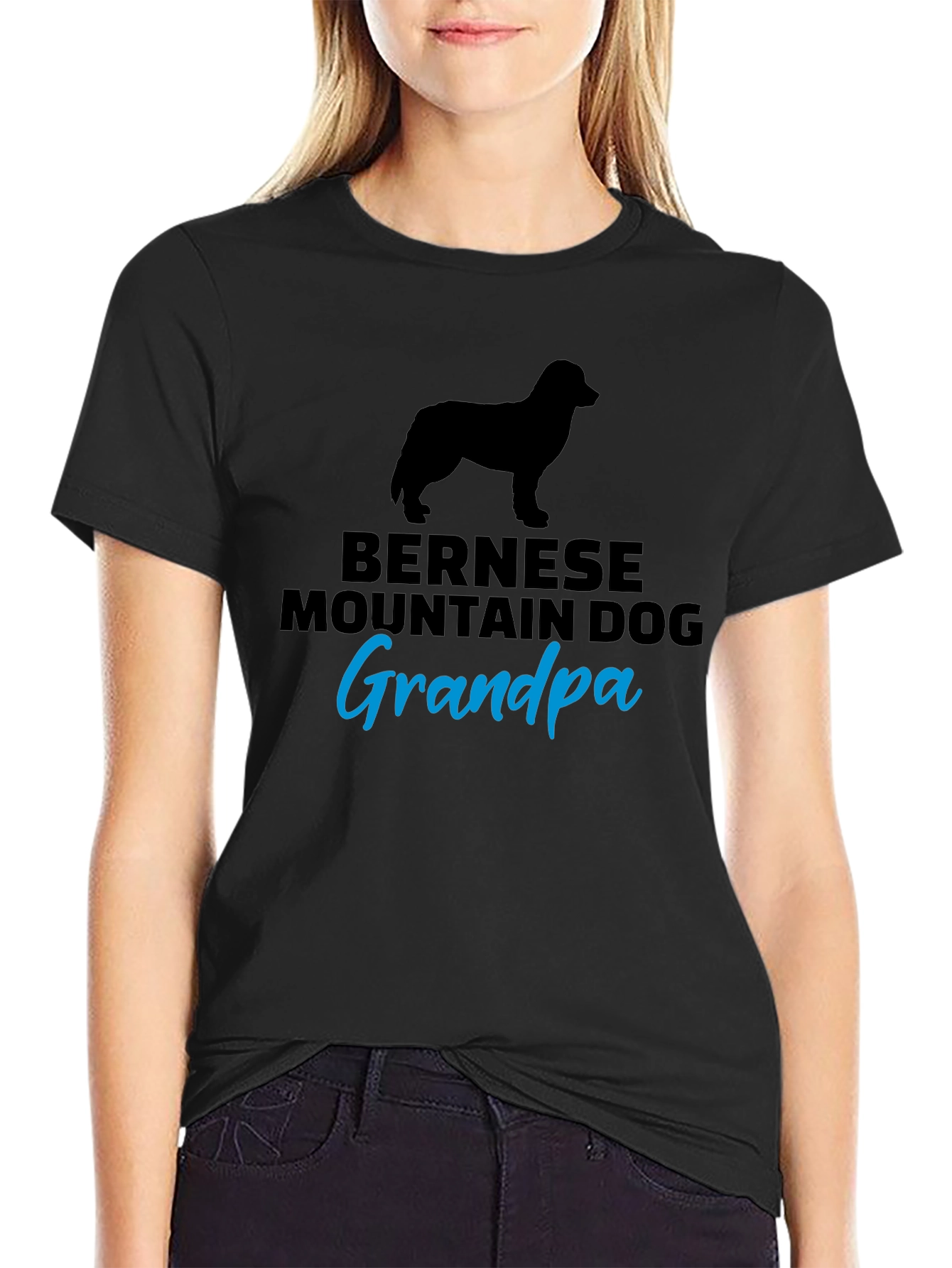 Bernese Mountain Dog Grandpa T-Shirt