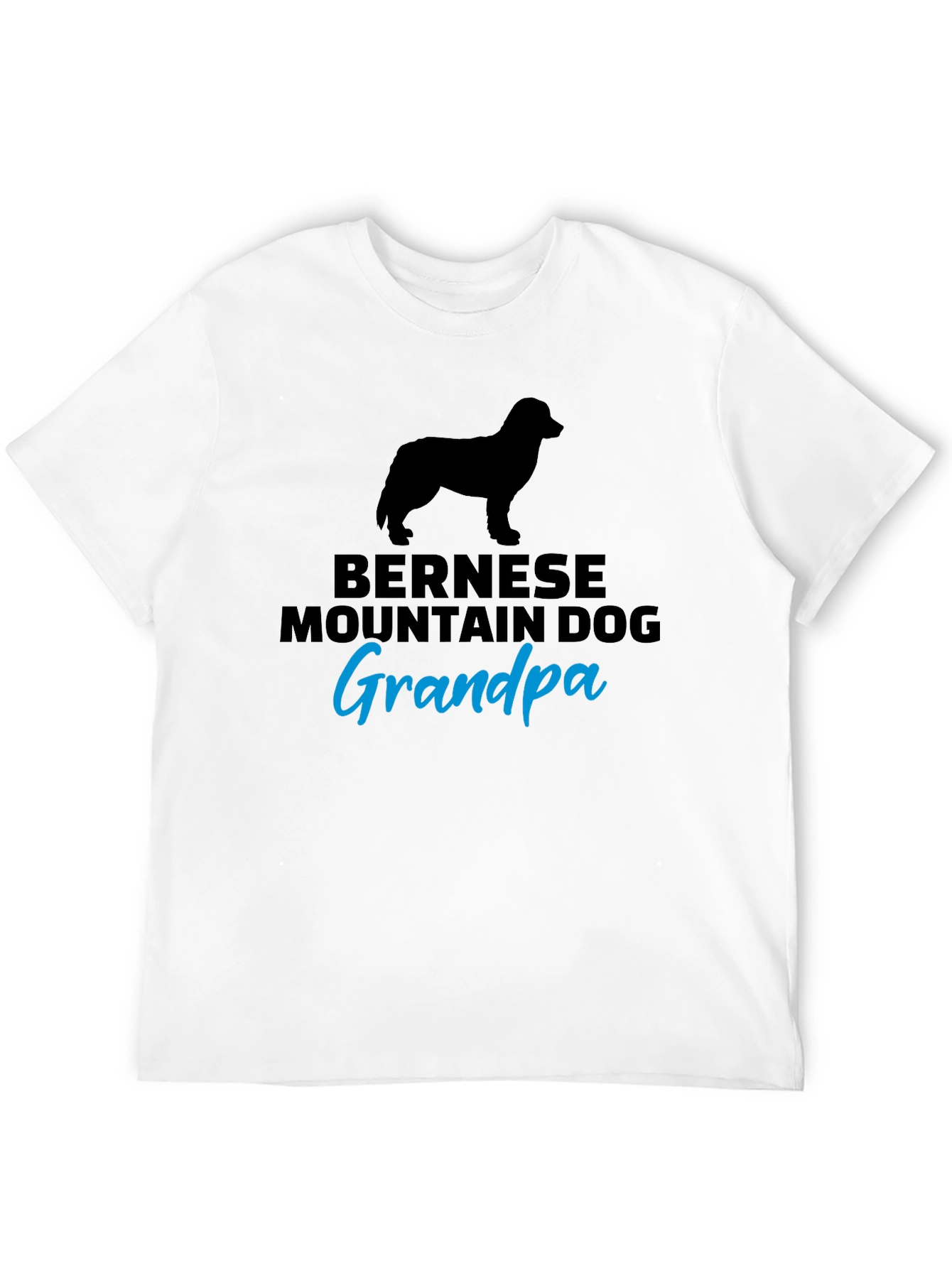 Bernese Mountain Dog Grandpa T-Shirt