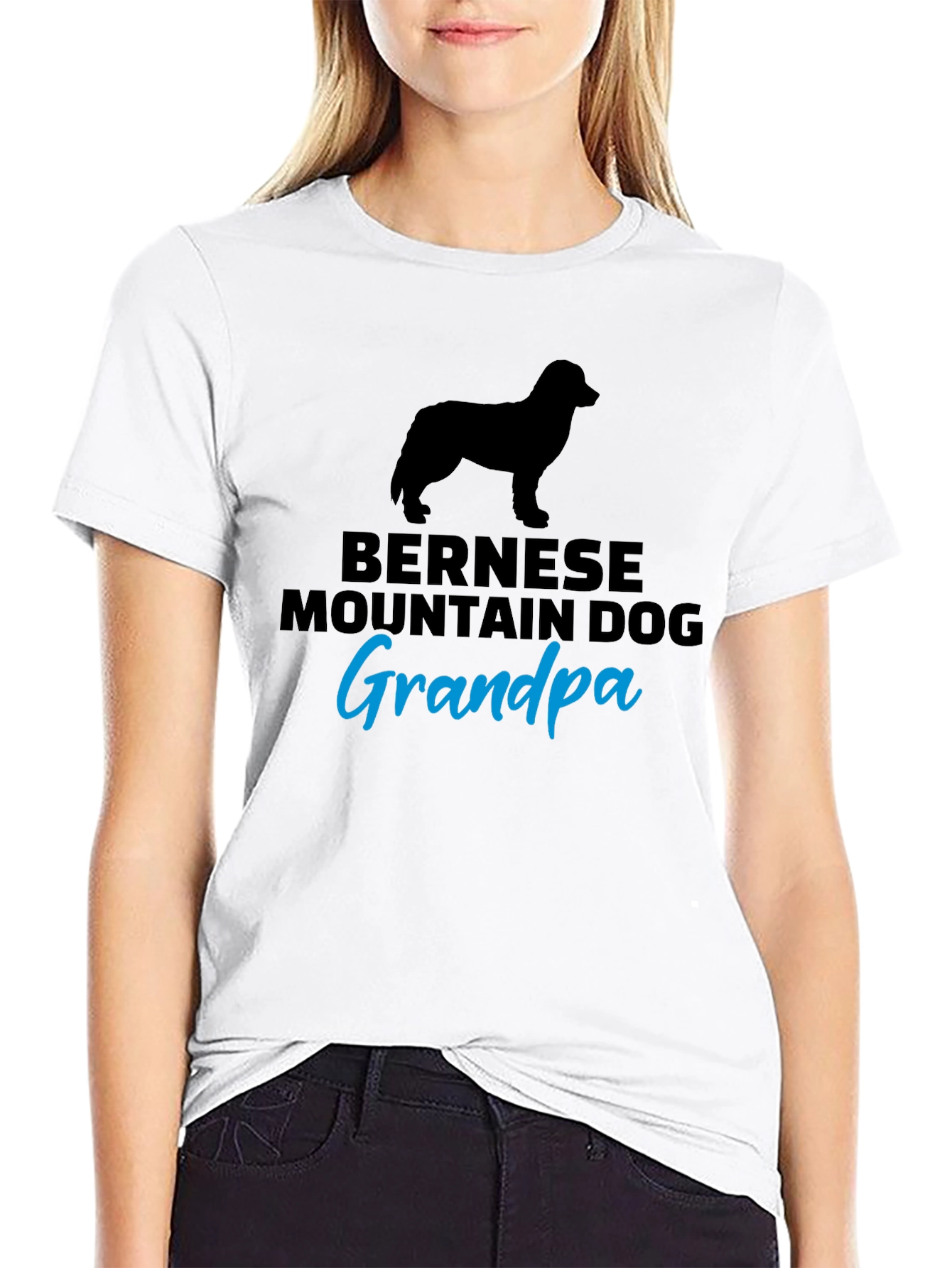 Bernese Mountain Dog Grandpa T-Shirt