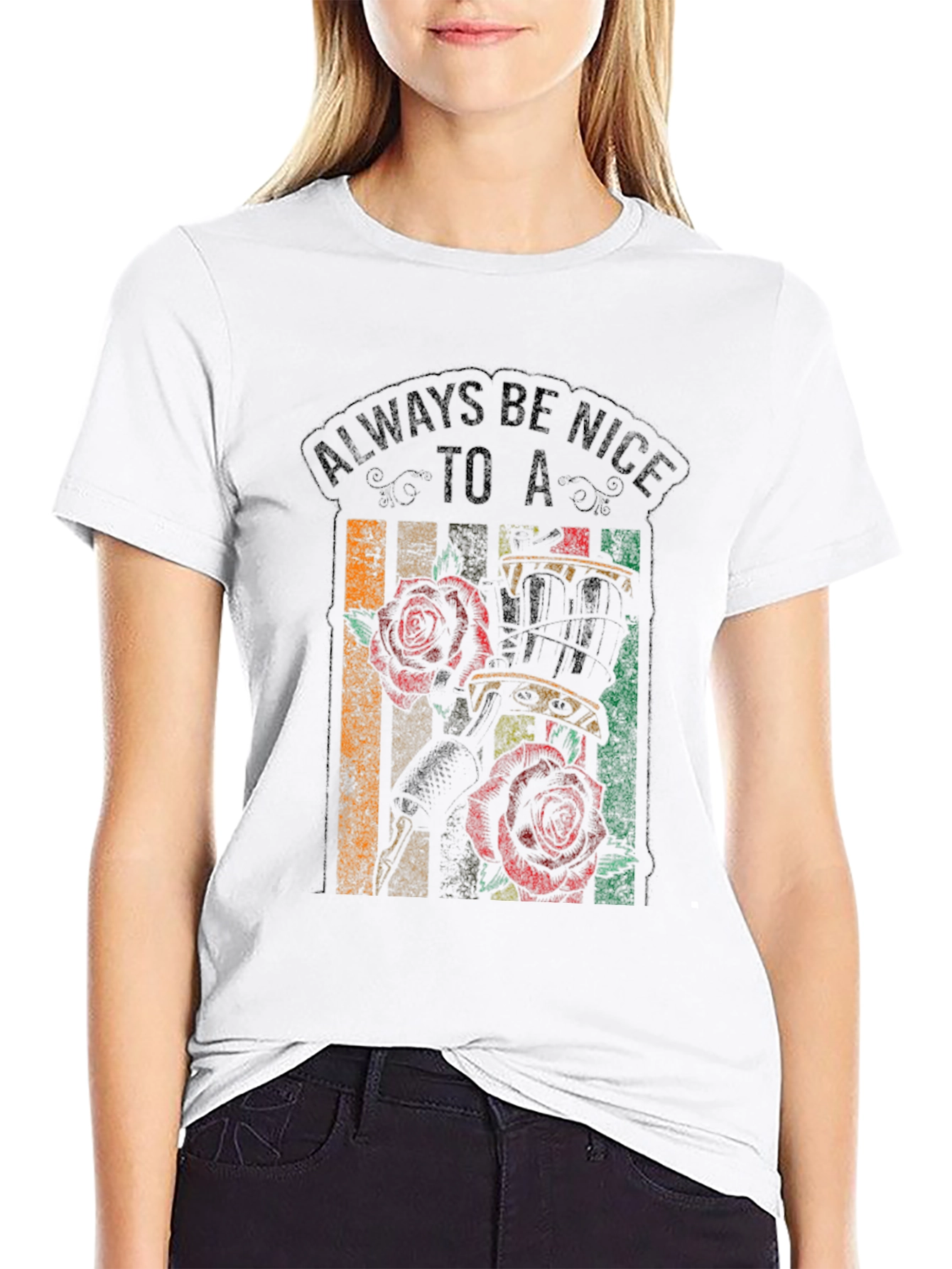 Always Be Nice to a Golfer T-Shirt