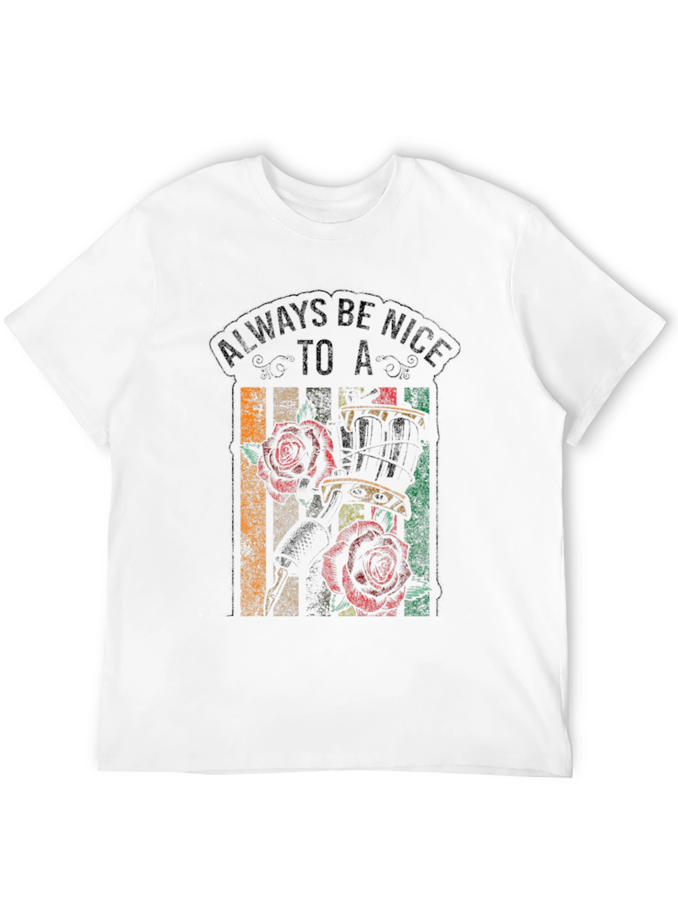 Always Be Nice to a Golfer T-Shirt