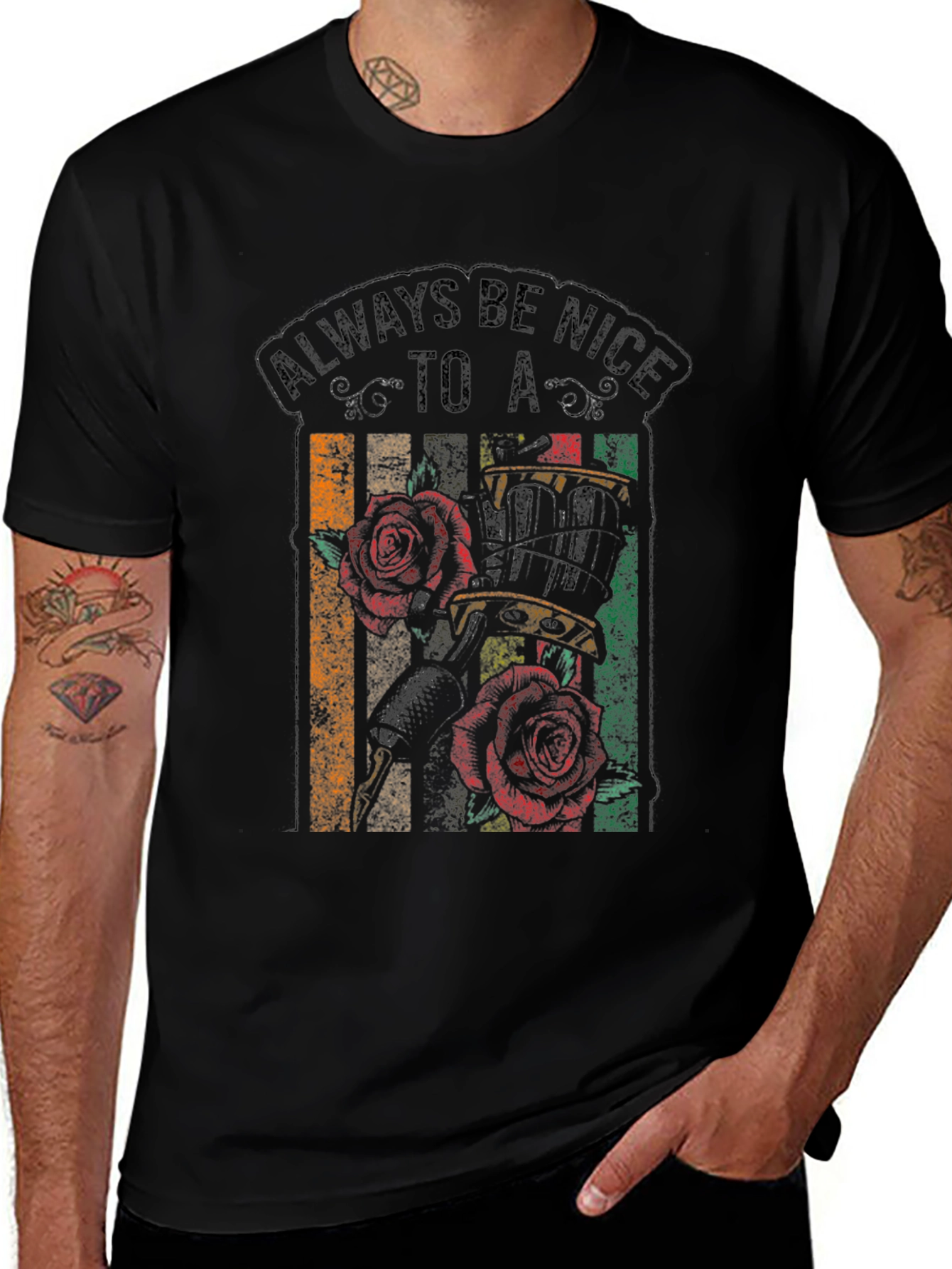 Always Be Nice to a Golfer T-Shirt