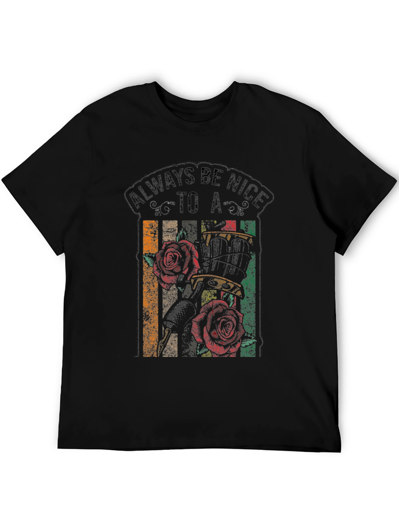 Always Be Nice to a Golfer T-Shirt