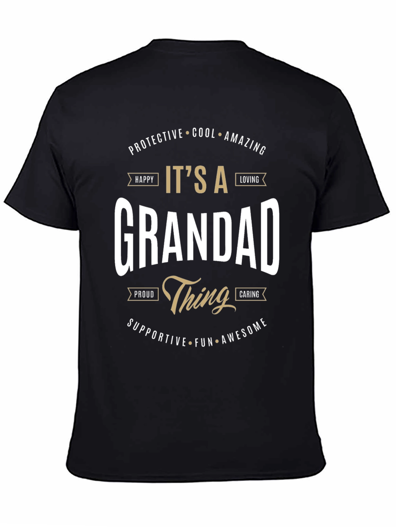 Its a Grandad Thing Funny Graphic T-Shirt