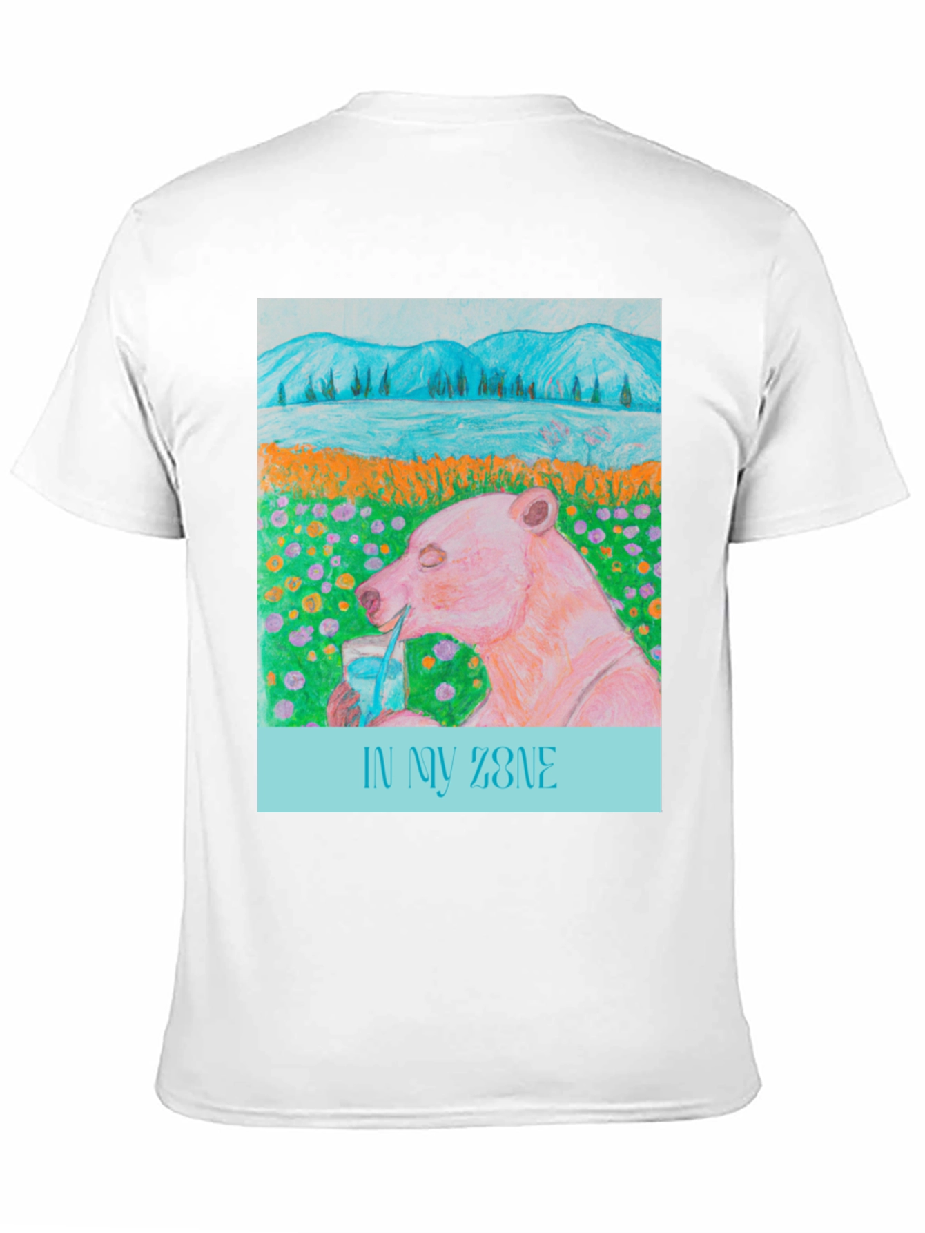 In My Zone Bear T-Shirt - Relaxed Graphic Tee