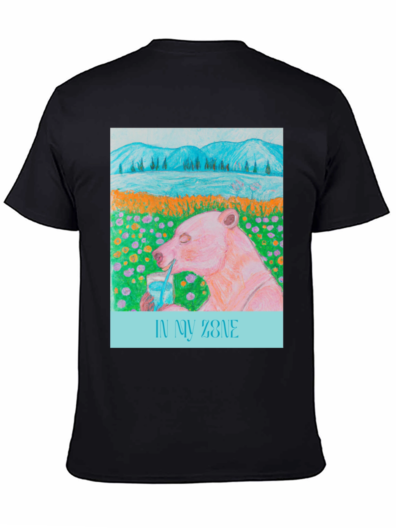 In My Zone Bear T-Shirt - Relaxed Graphic Tee