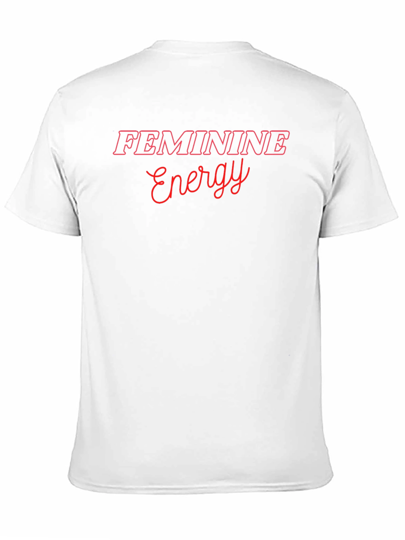 Feminine Energy Graphic T-Shirt - Black