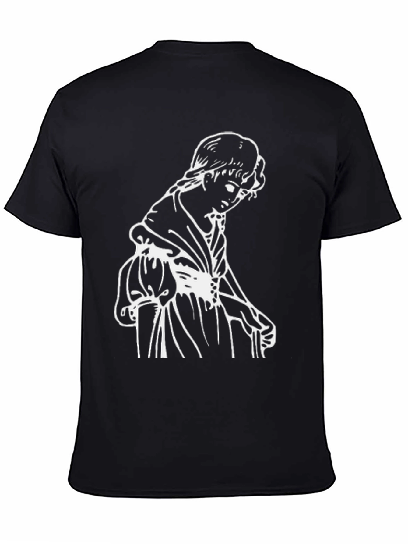 Graphic Tee - Artistic Woman Design