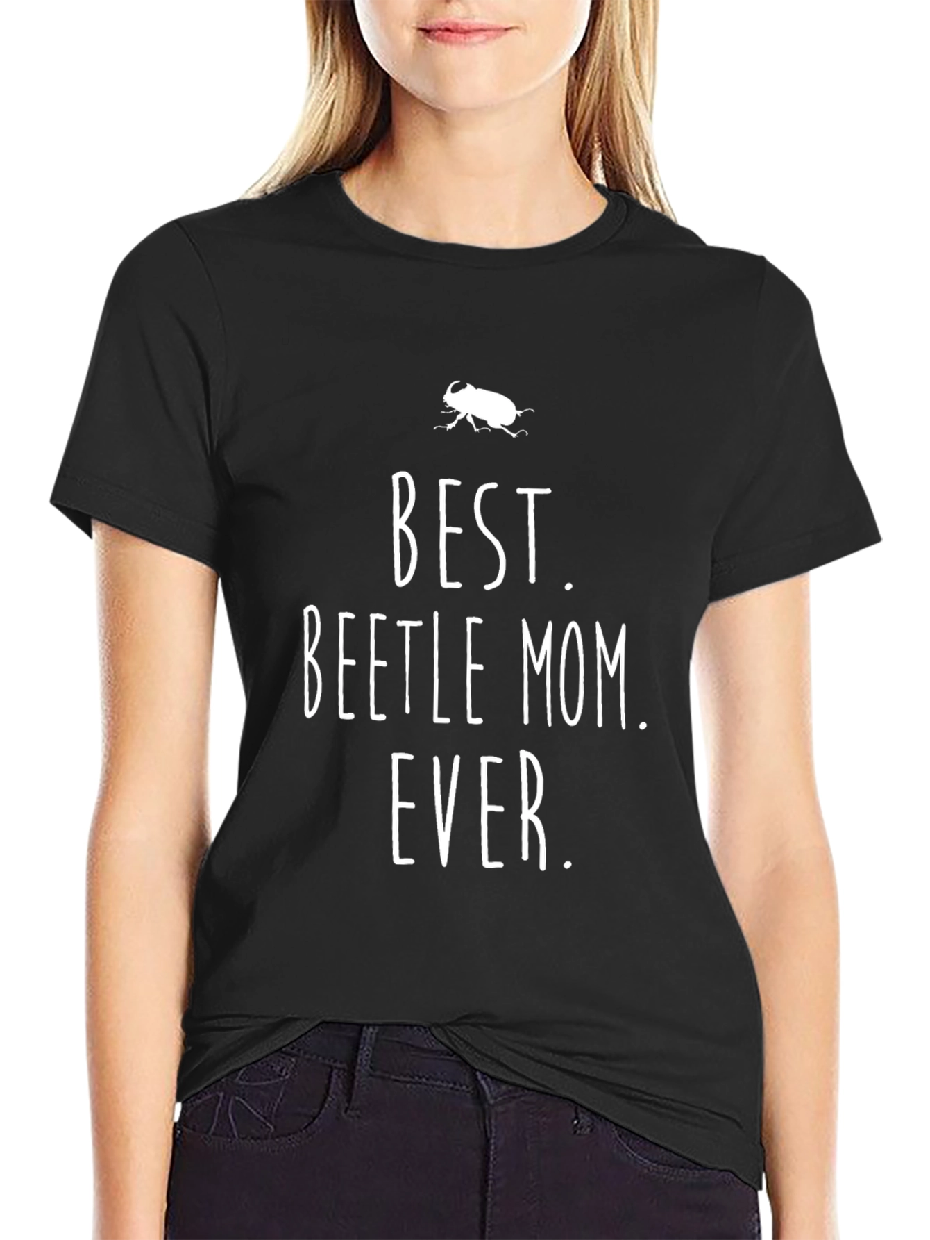 Best Beetle Mom Ever Graphic T-Shirt