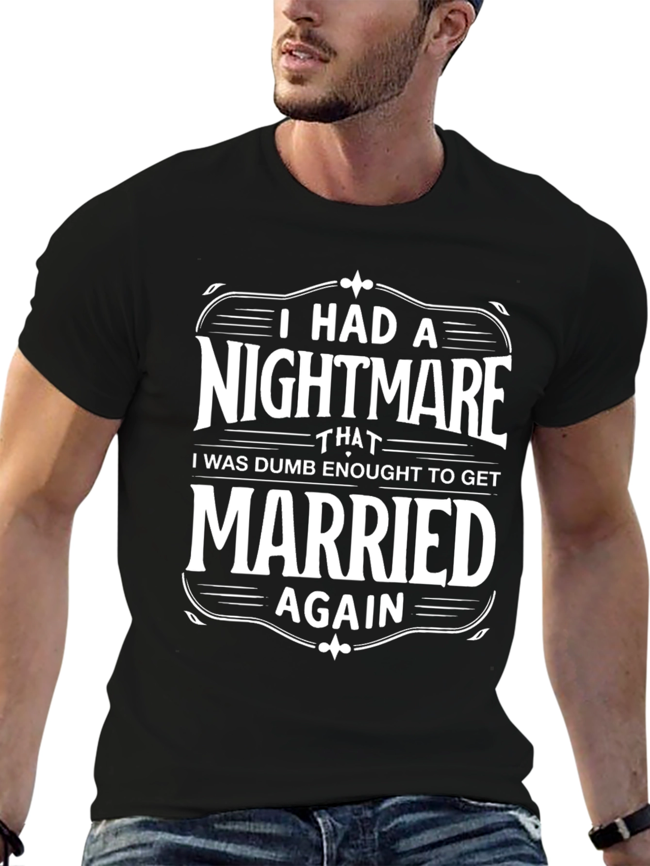 Nightmare Married Again T-Shirt