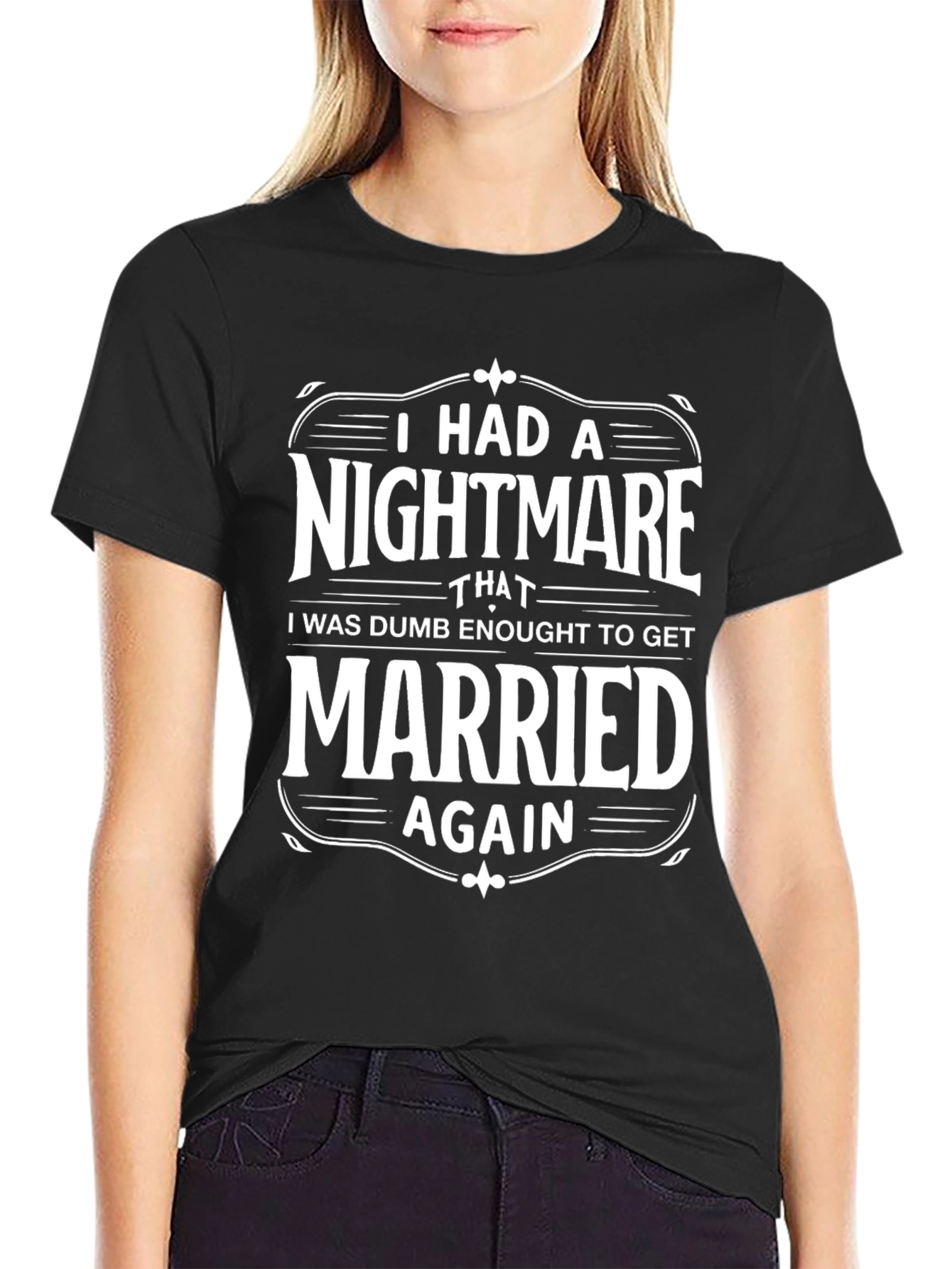Nightmare Married Again T-Shirt