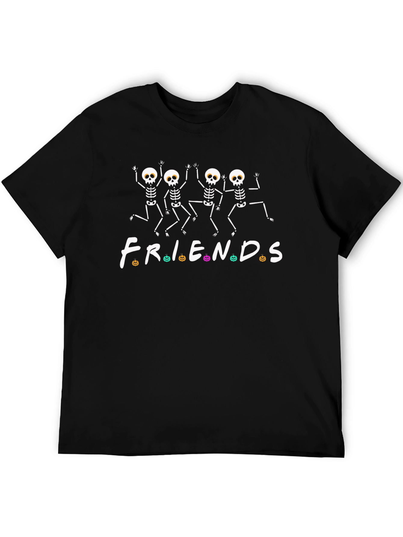 Halloween Skeleton Friends T-Shirt