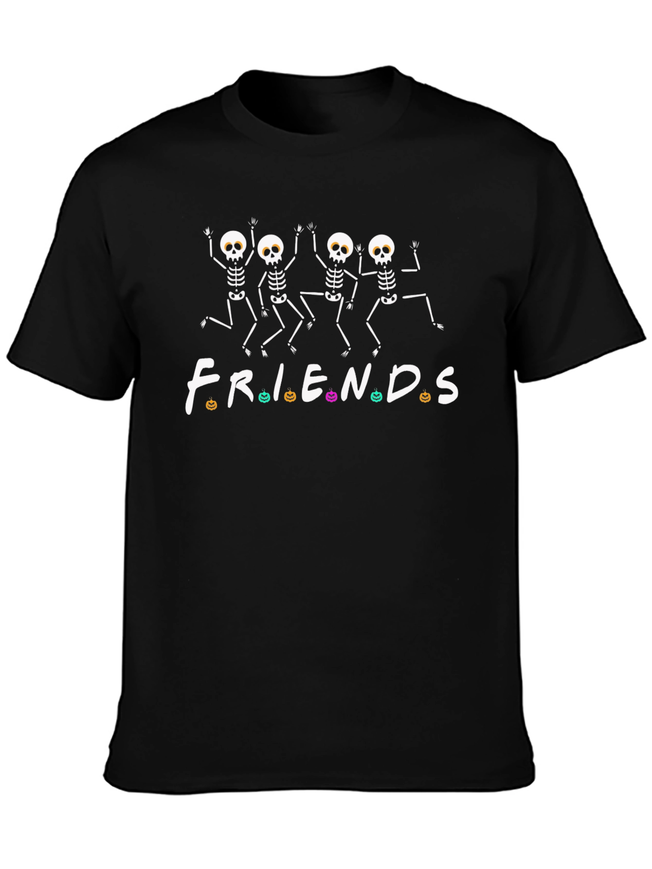Halloween Skeleton Friends T-Shirt