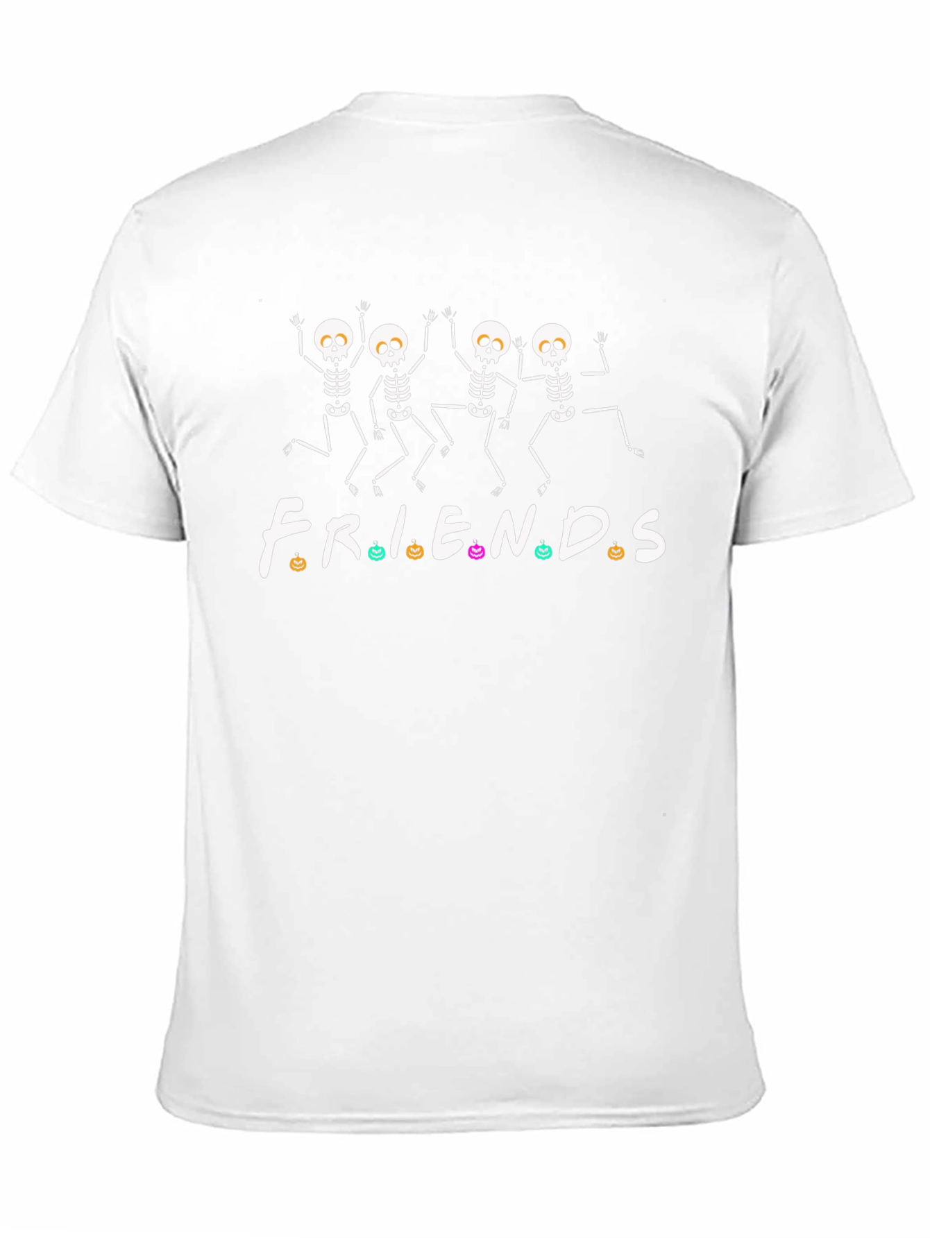 Halloween Skeleton Friends T-Shirt