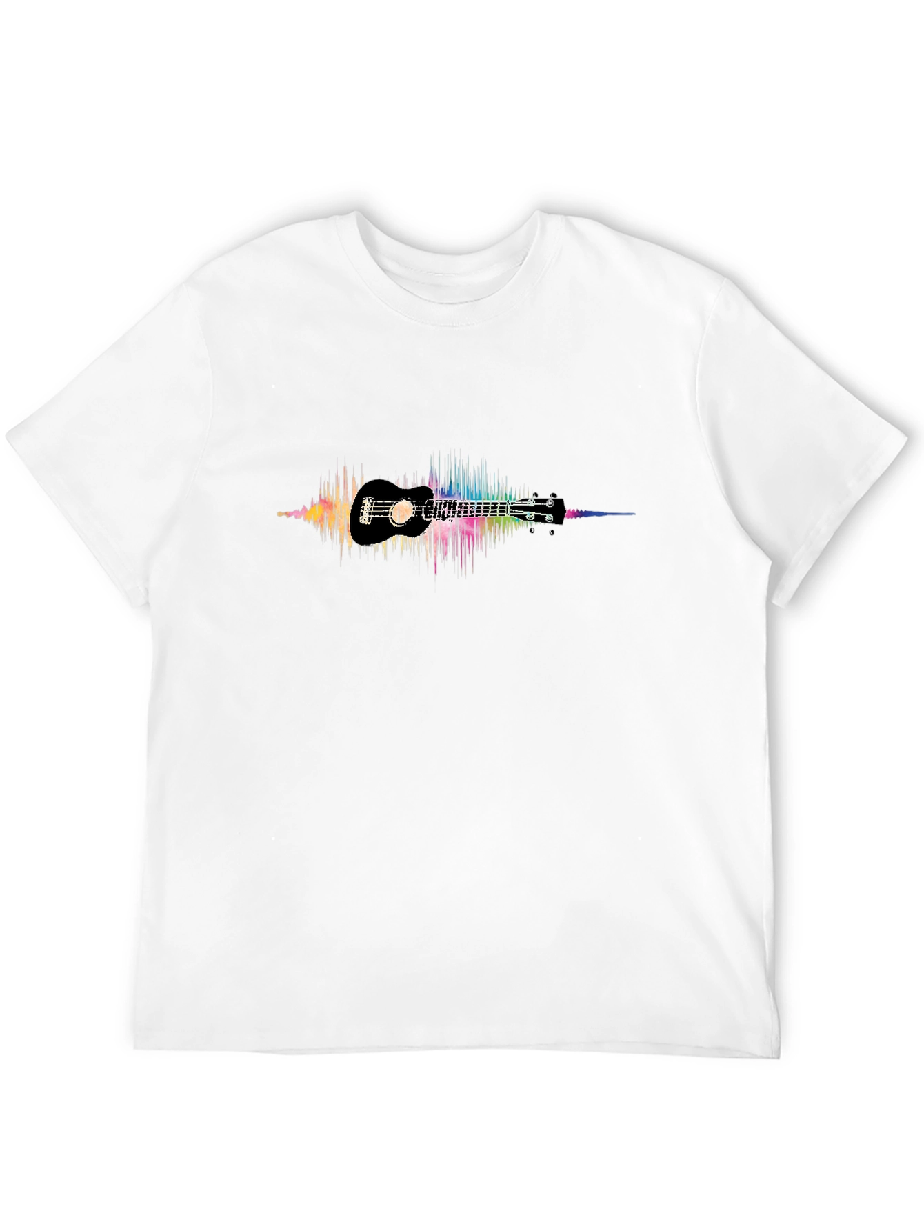 Ukulele Soundwave Graphic Tee