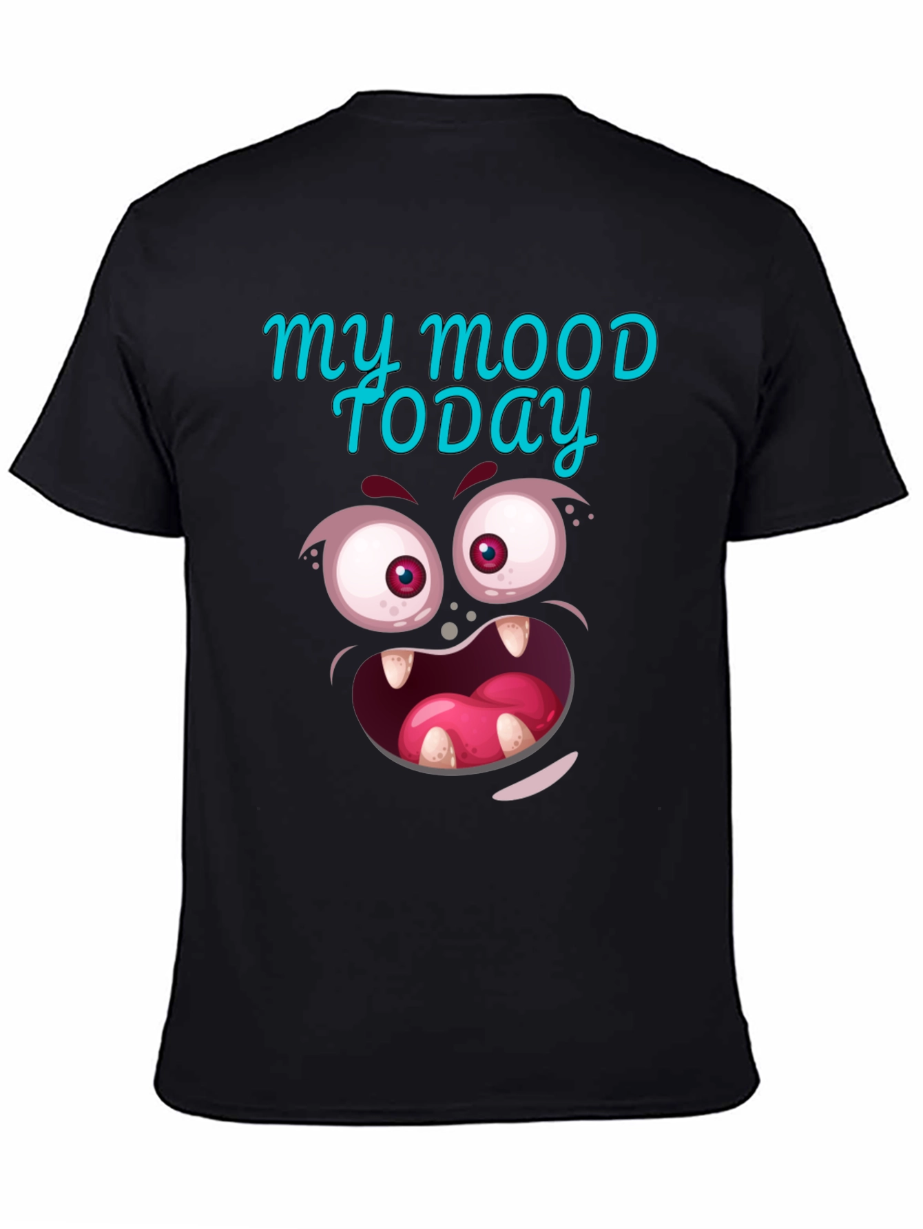 Funny My Mood Today Graphic T-Shirt