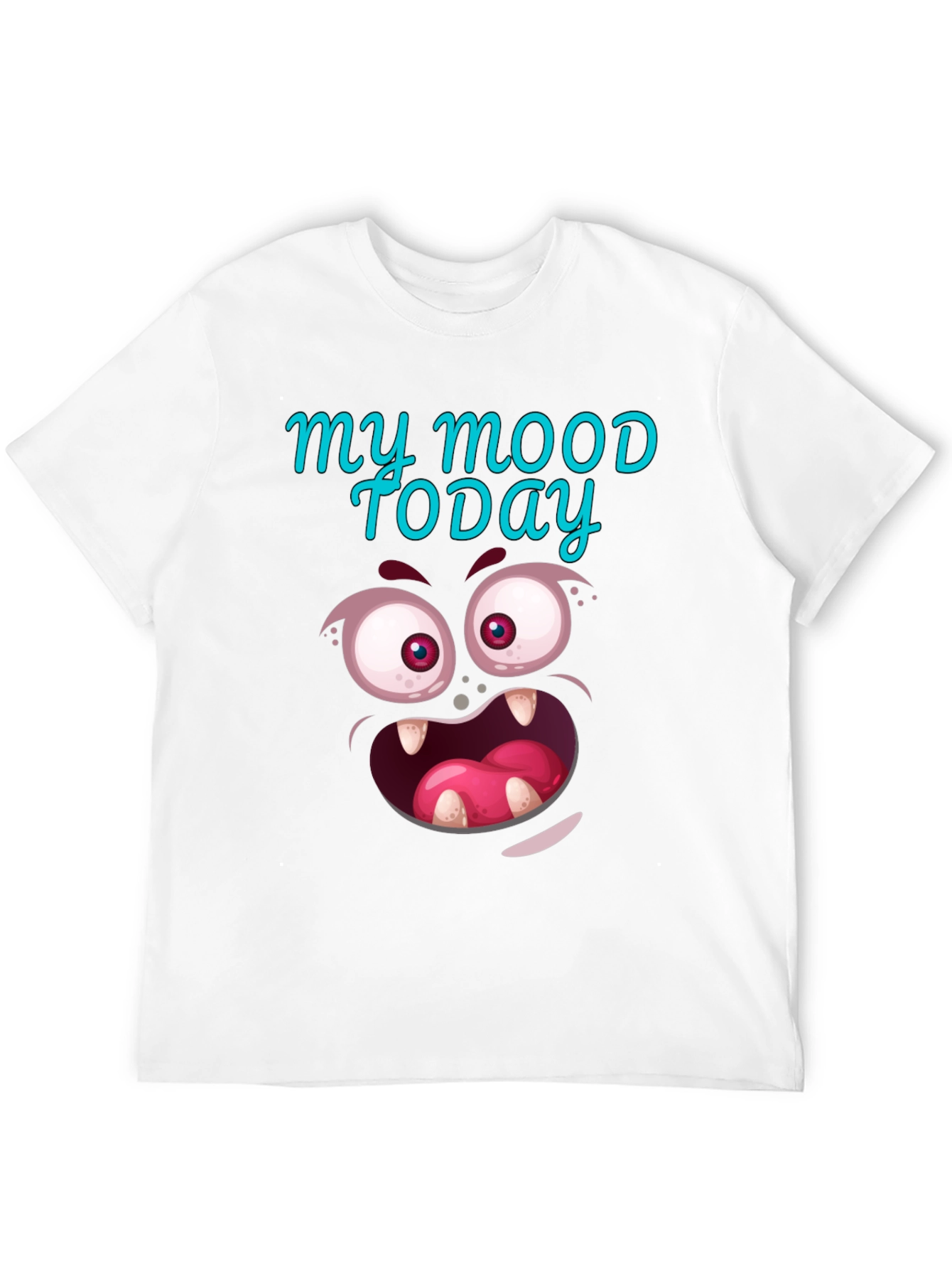 Funny My Mood Today Graphic T-Shirt