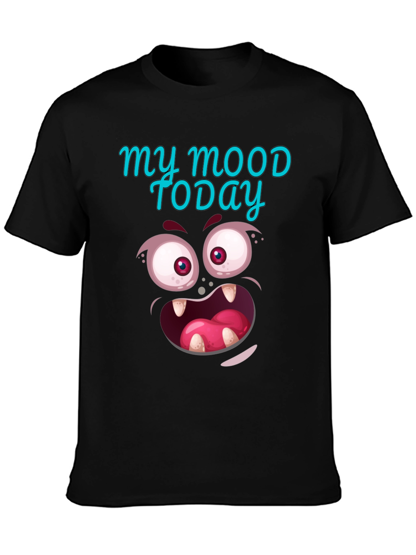 Funny My Mood Today Graphic T-Shirt