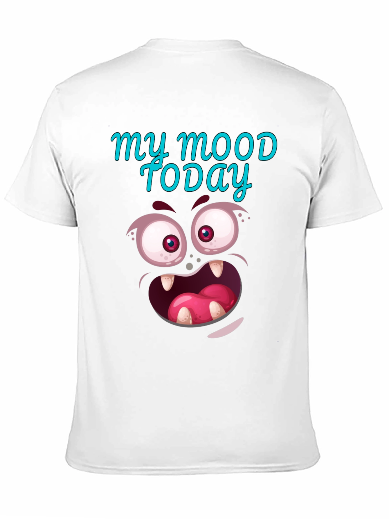 Funny My Mood Today Graphic T-Shirt