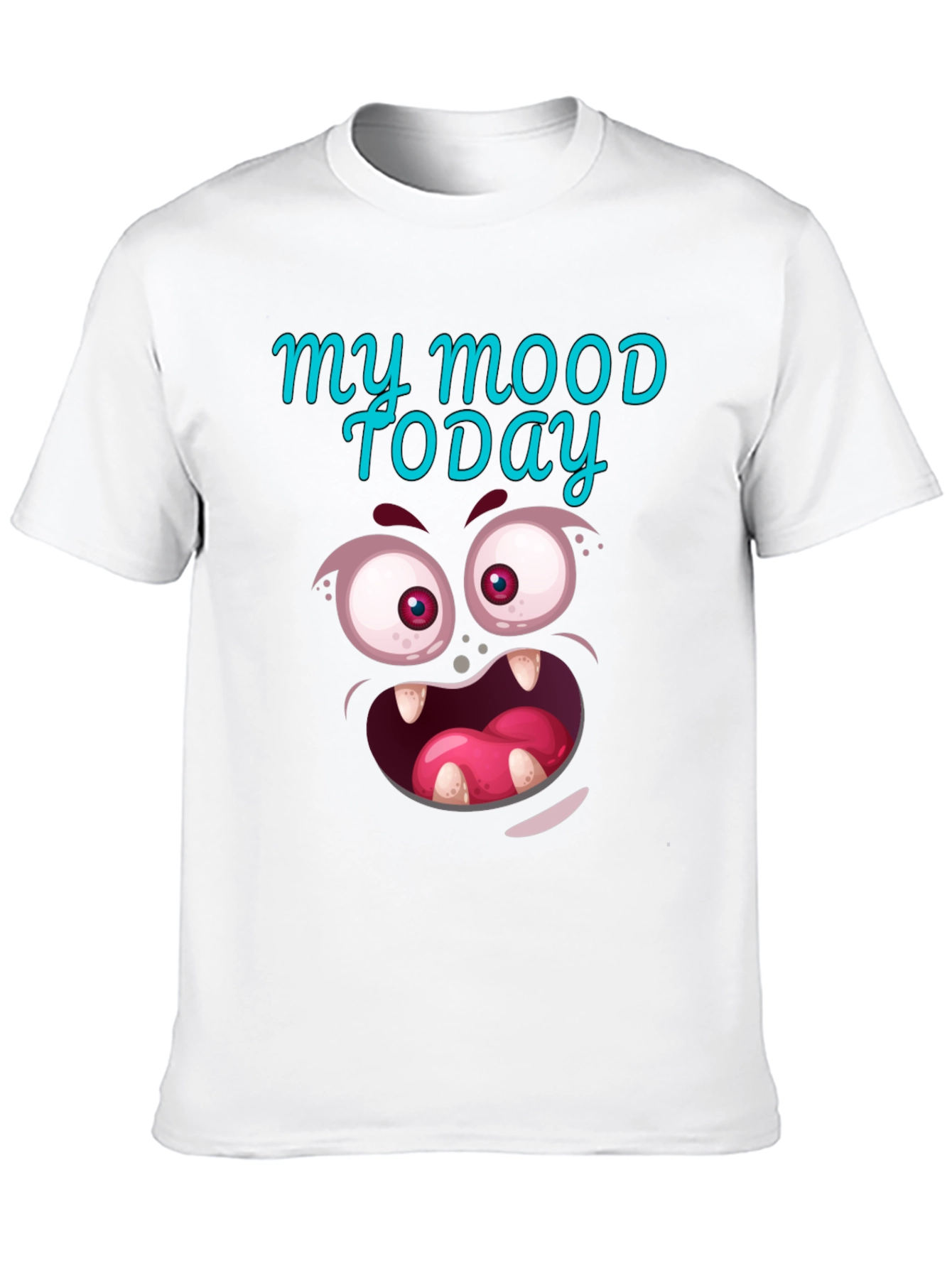 Funny My Mood Today Graphic T-Shirt