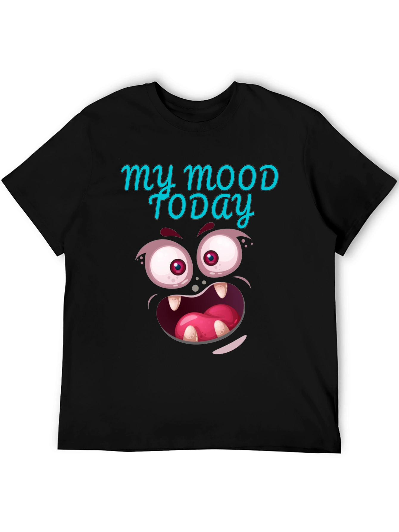 Funny My Mood Today Graphic T-Shirt