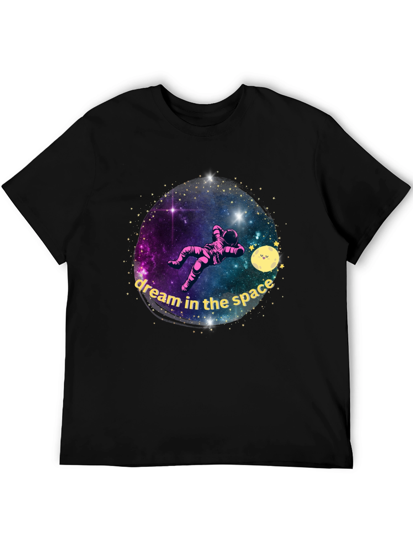 Dream in Space T-Shirt - Astronaut Design