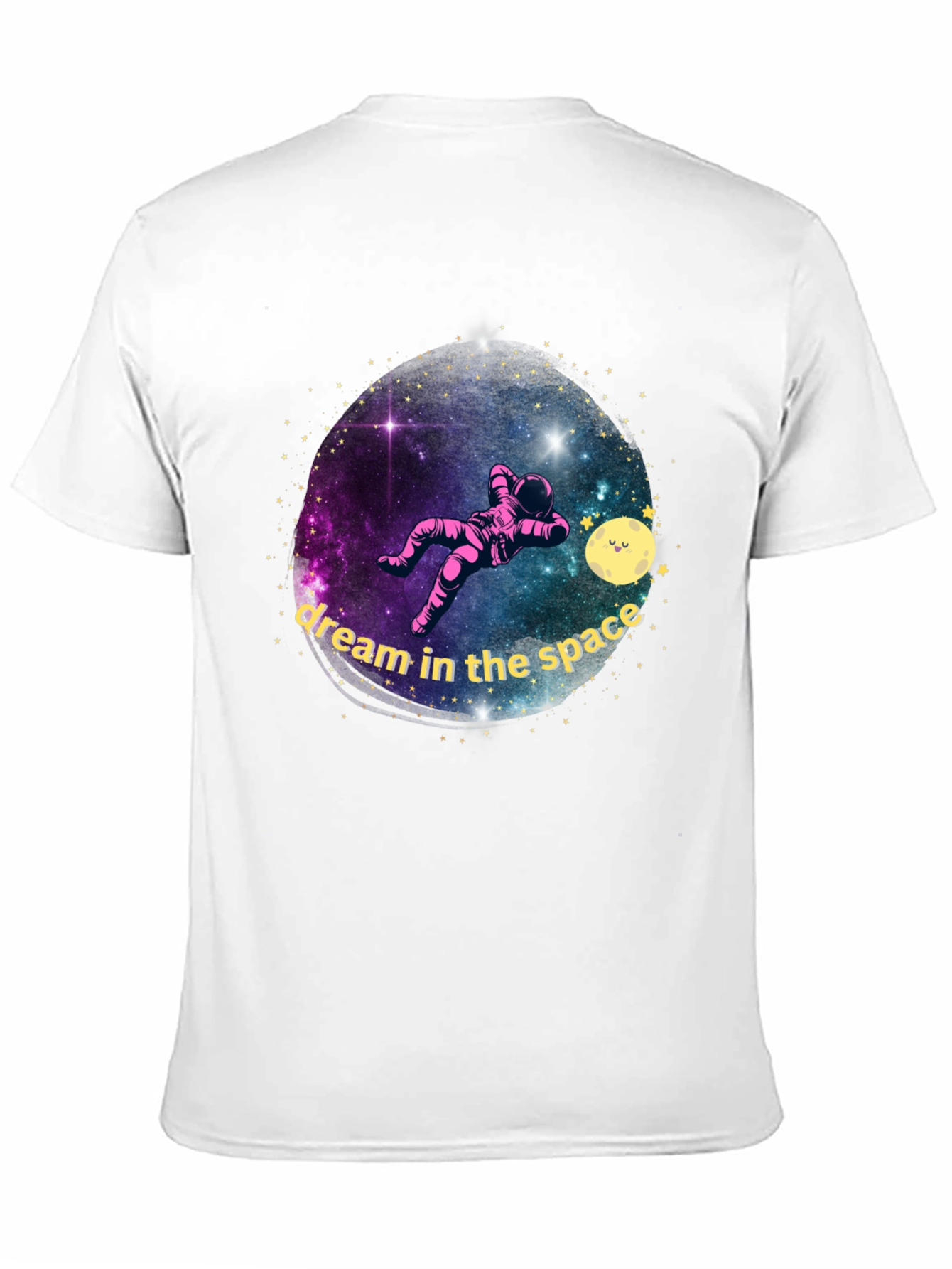 Dream in Space T-Shirt - Astronaut Design