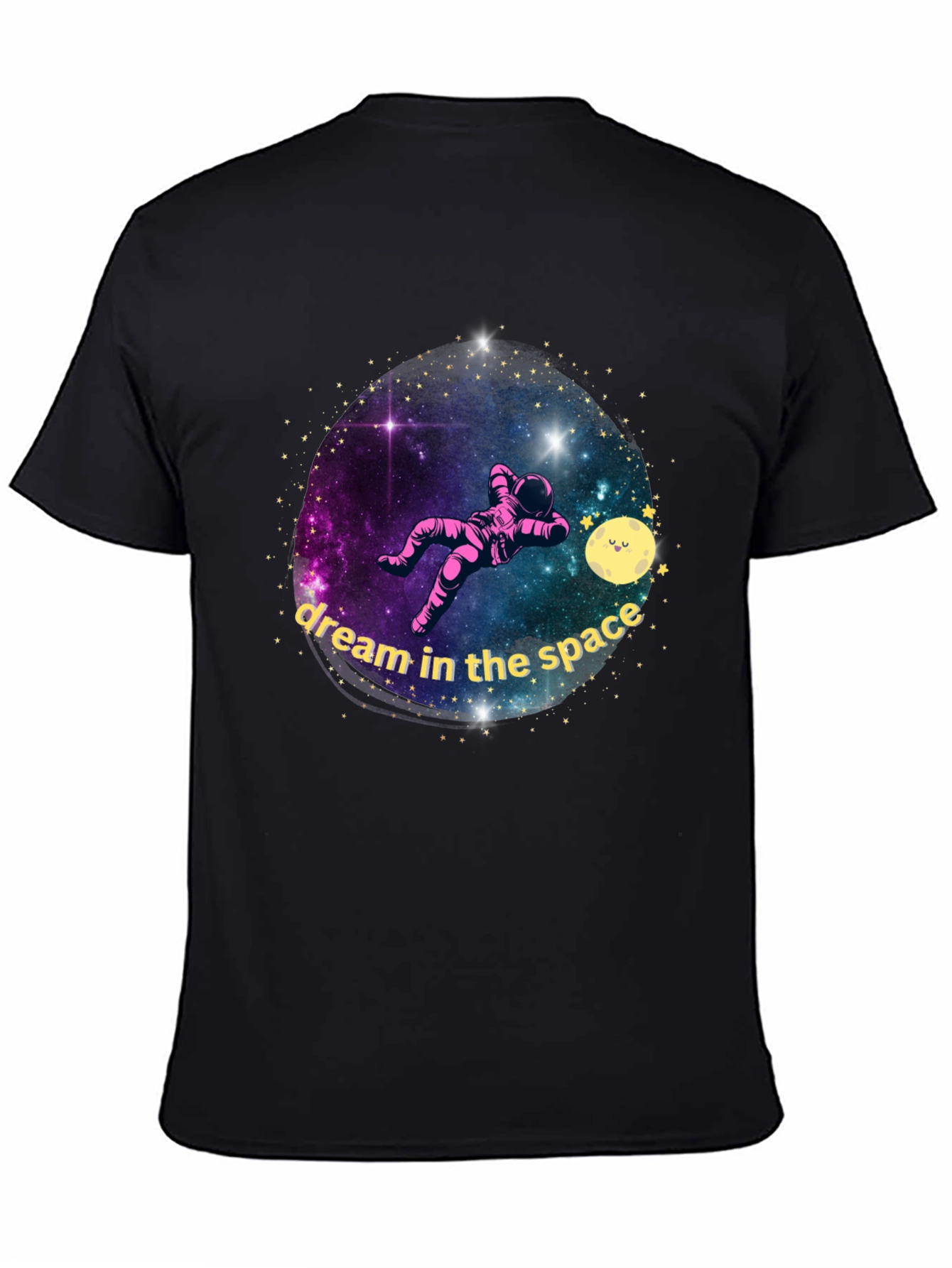 Dream in Space T-Shirt - Astronaut Design
