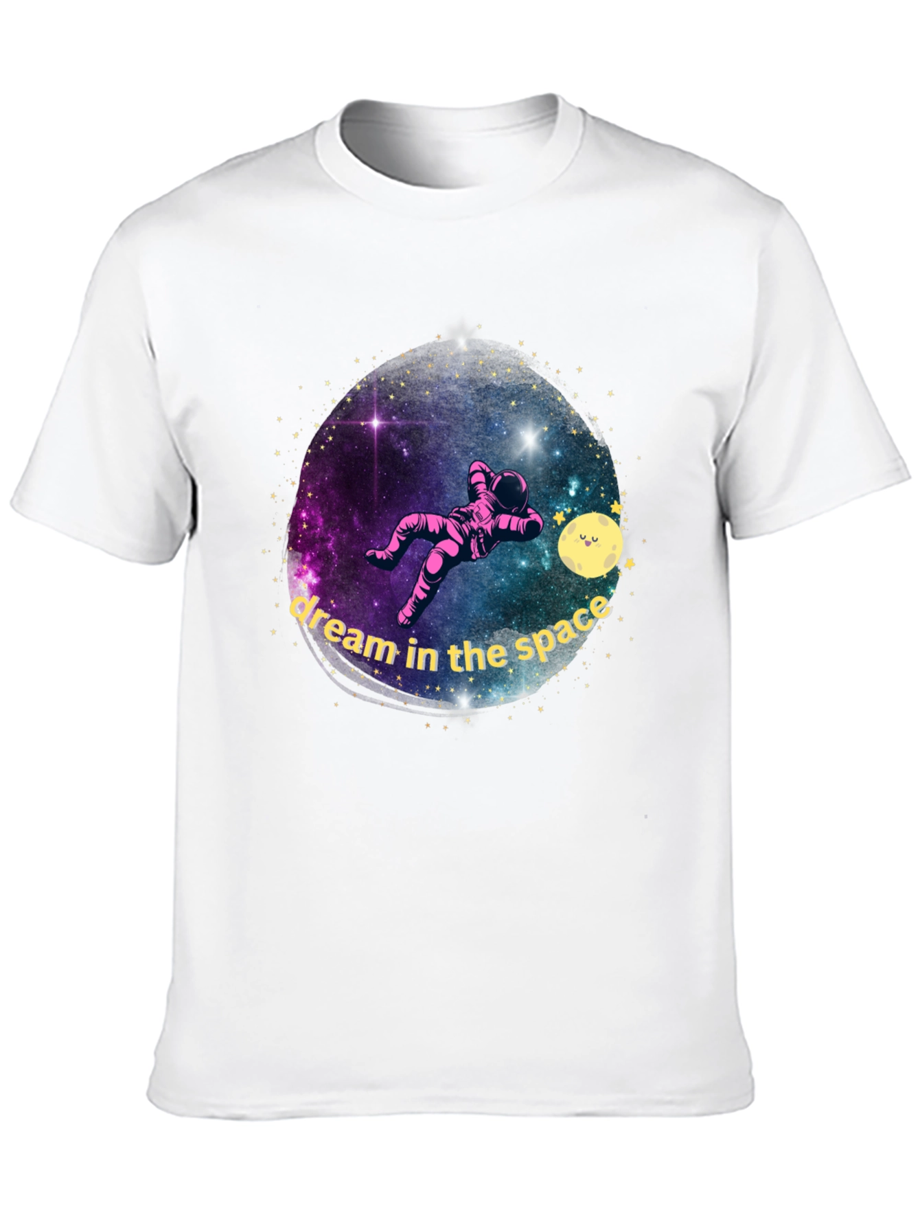 Dream in Space T-Shirt - Astronaut Design