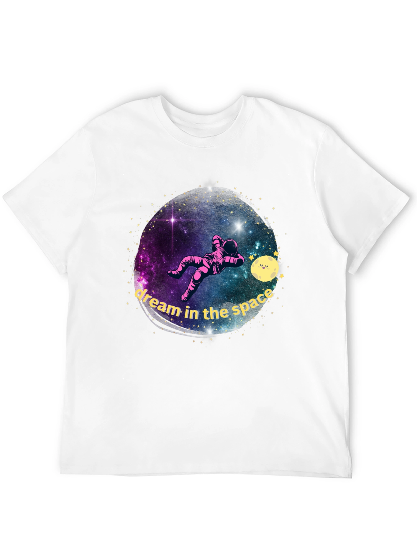 Dream in Space T-Shirt - Astronaut Design