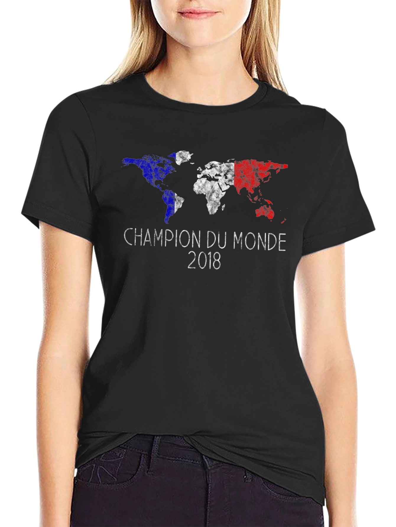 Champion du Monde 2018 T-Shirt
