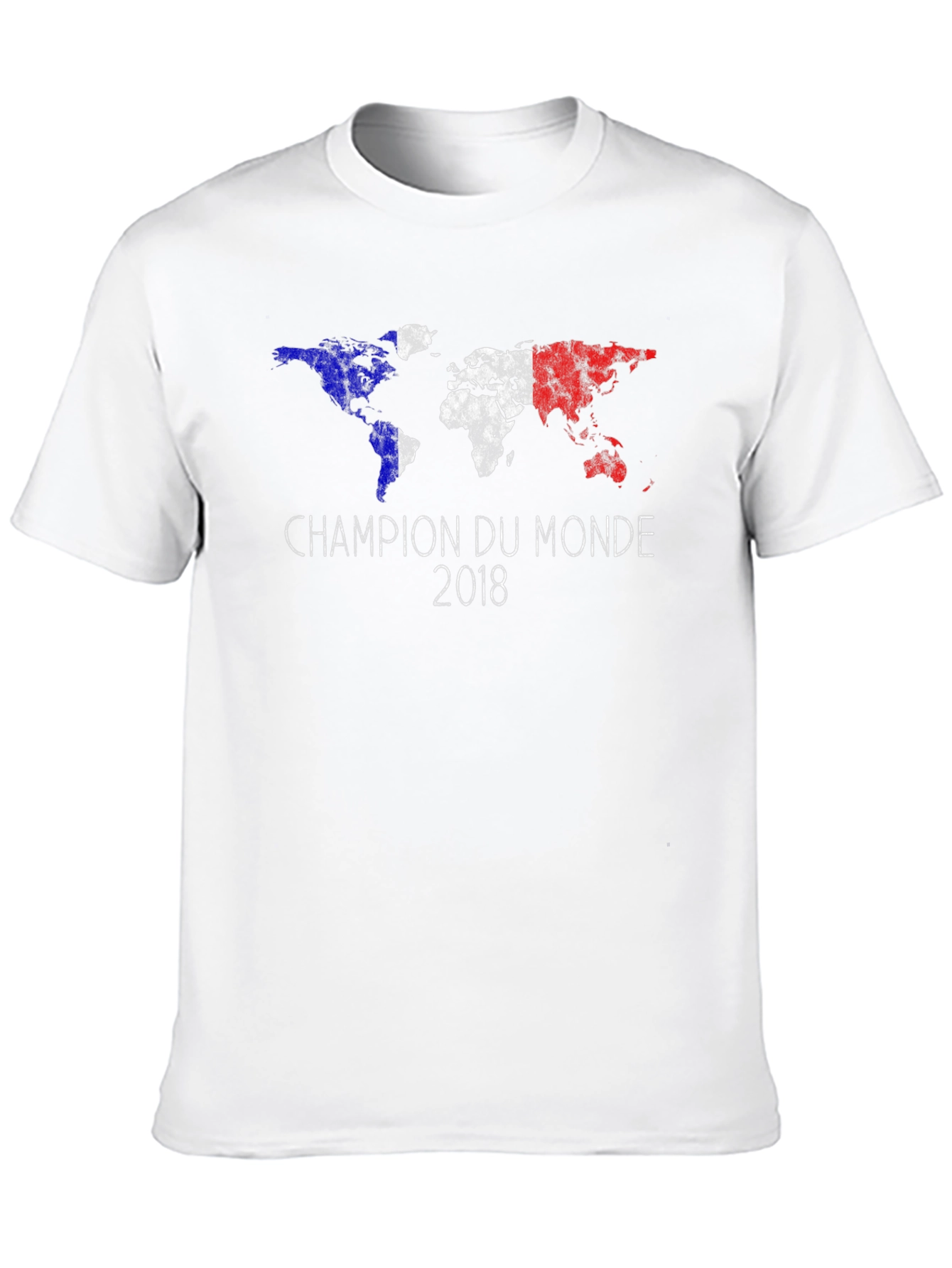 Champion du Monde 2018 T-Shirt