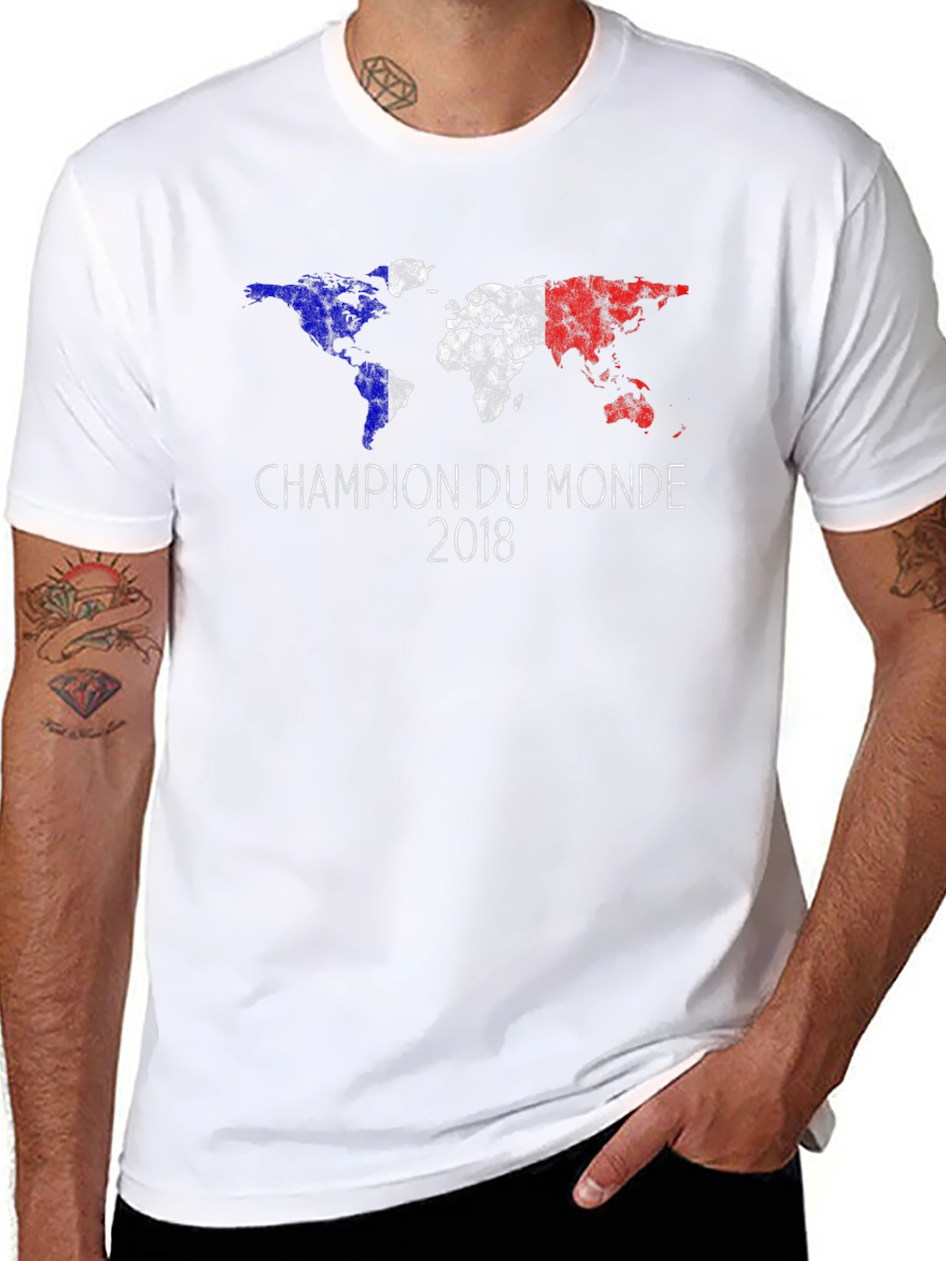 Champion du Monde 2018 T-Shirt