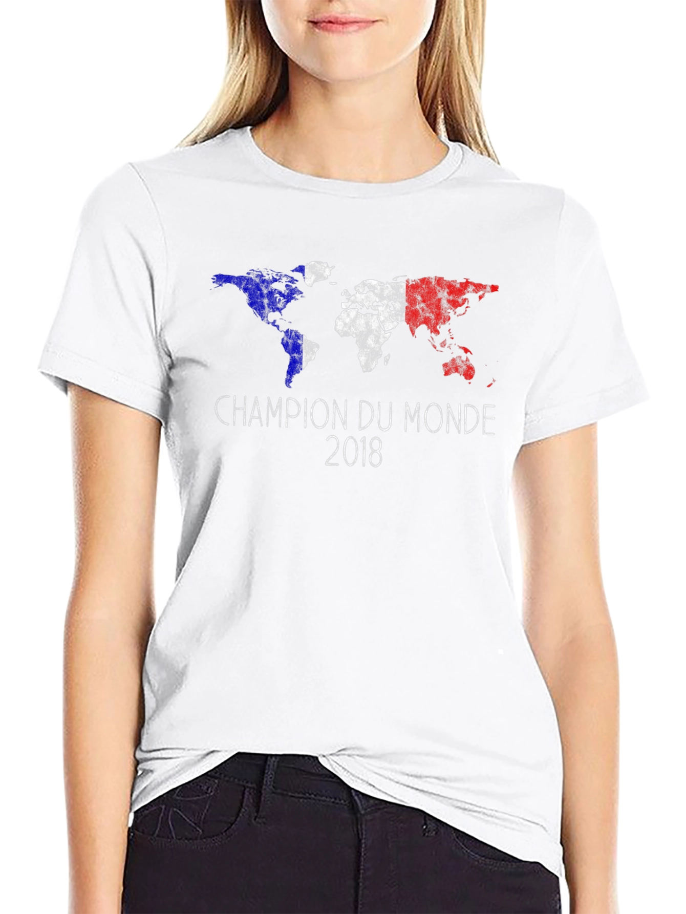 Champion du Monde 2018 T-Shirt