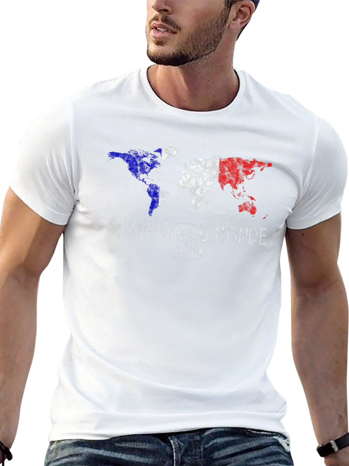Champion du Monde 2018 T-Shirt